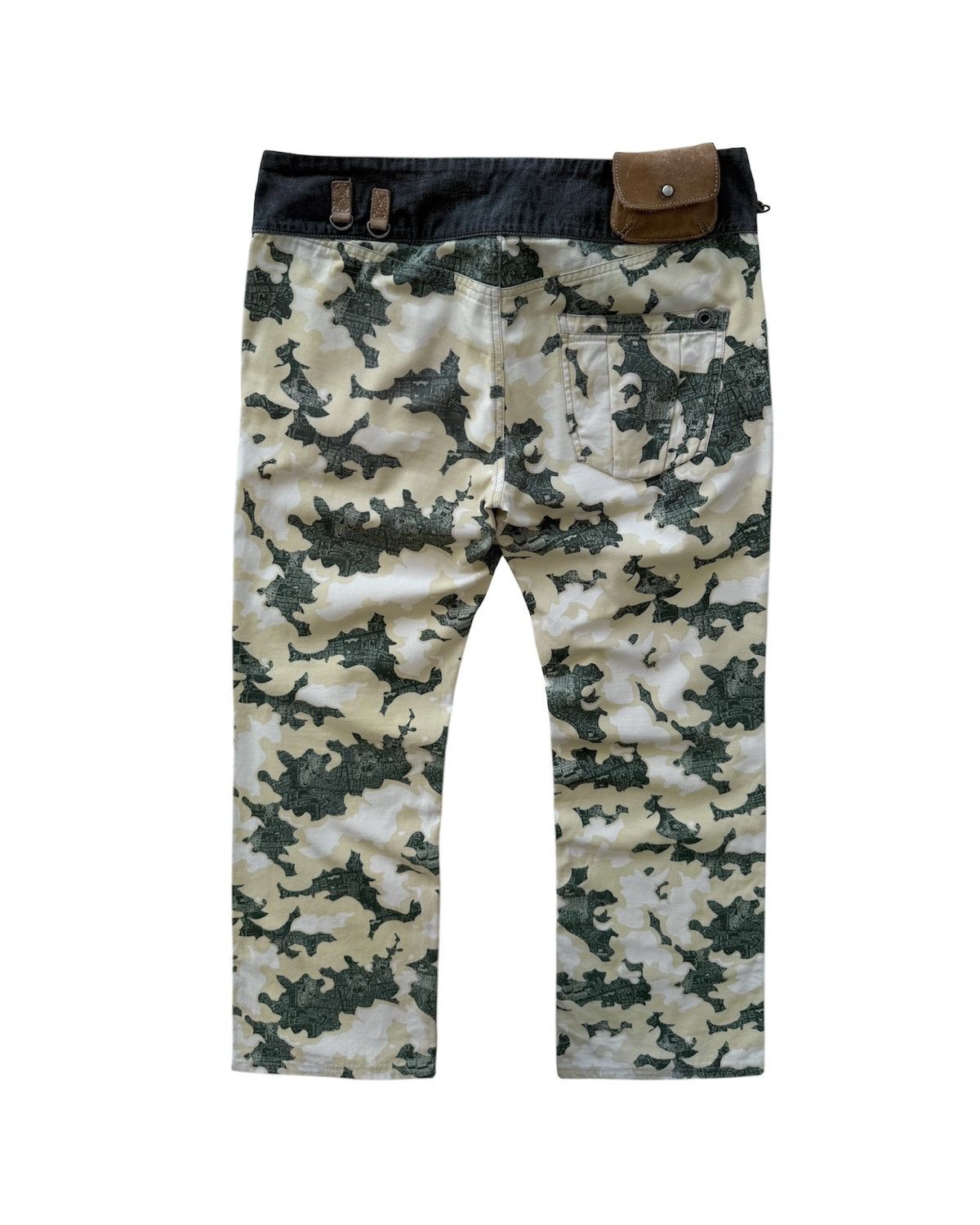 Diesel DIESEL FLARE CAMO PANTS🇮🇹 Size US 33 - 7 Thumbnail