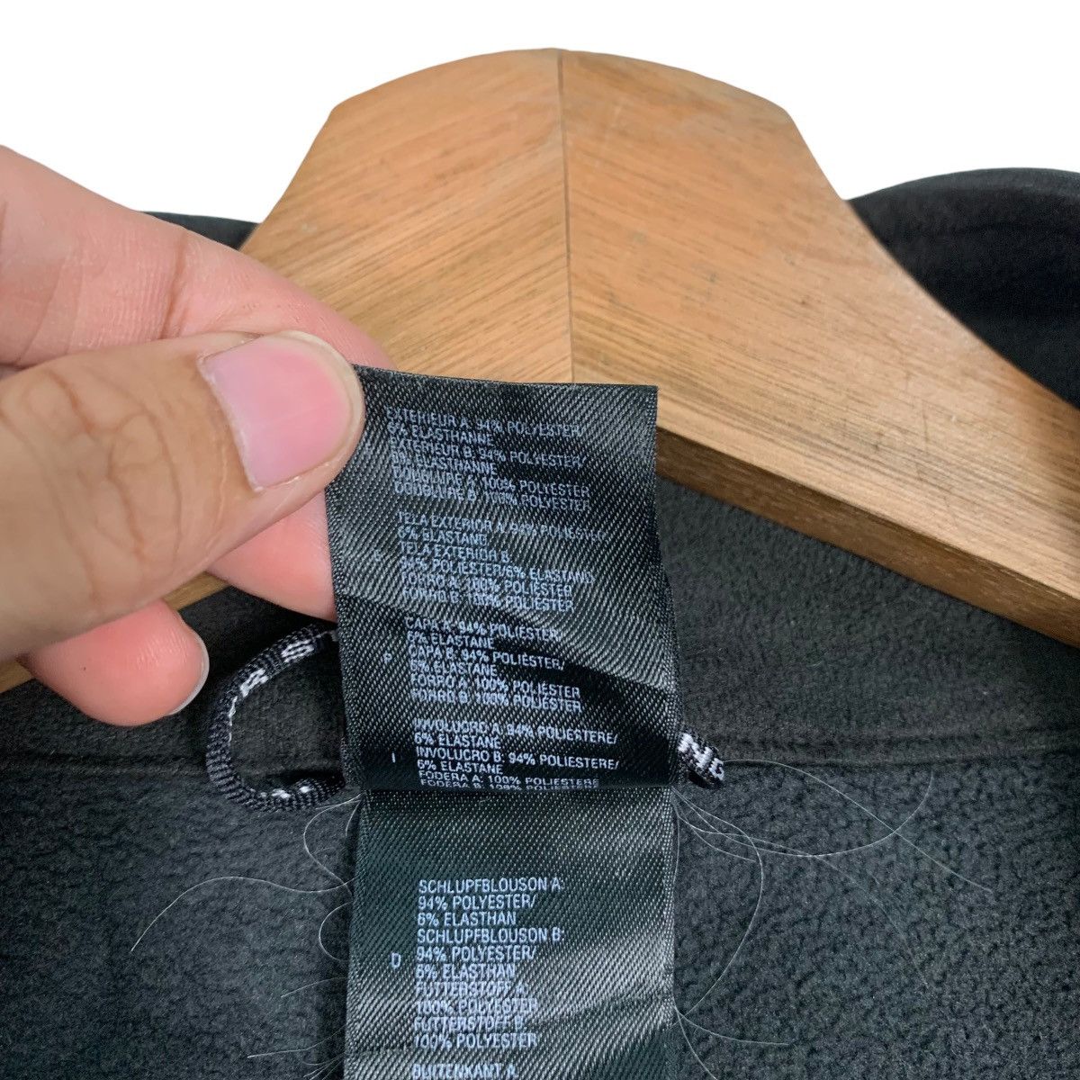 The North Face THE NORTH FACE Turtleneck Sweater Jacket #1262-C57 Size US L / EU 52-54 / 3 - 17 Thumbnail