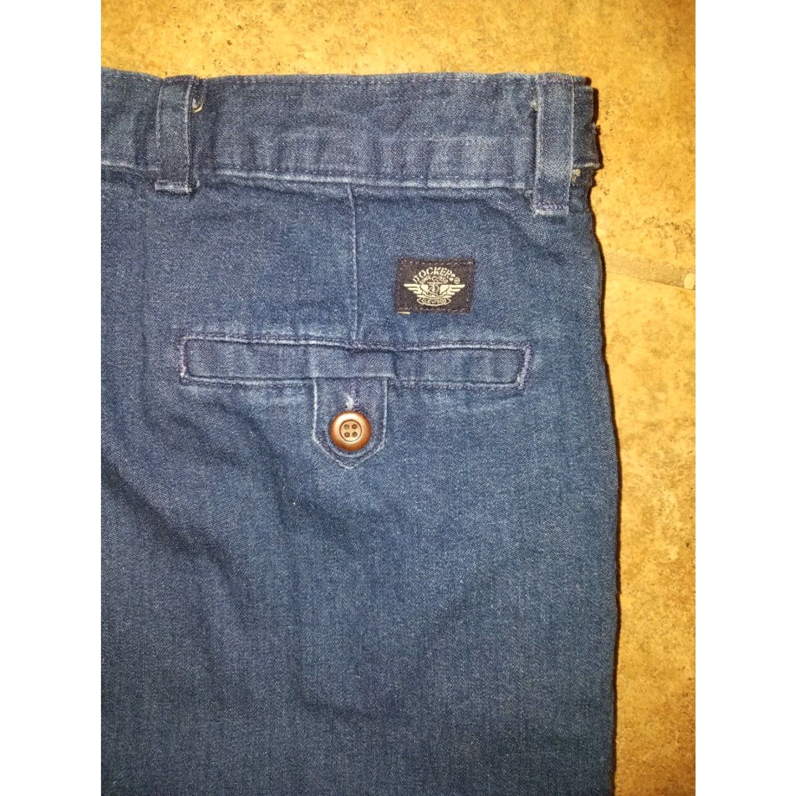 Levi's Levi's Dockers Short Mens 54 Blue 100% Cotton Wrinkle Free NWT Size US 38 / EU 54 - 4 Thumbnail