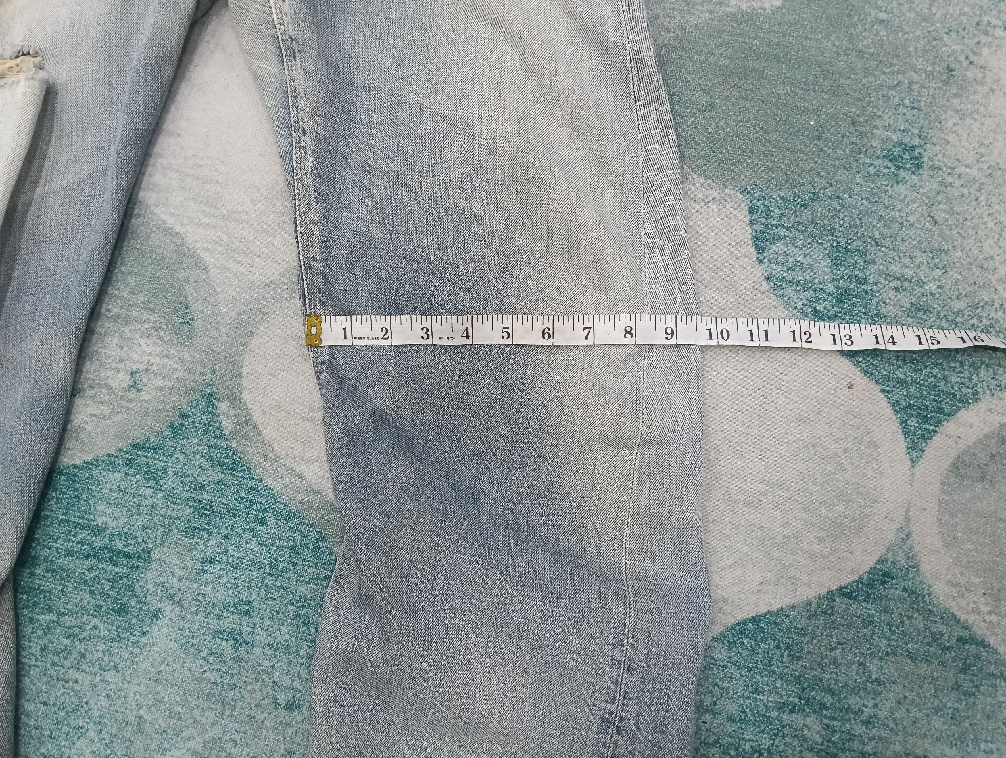 Lee × Levi's × Vintage Vintage Lee Repro Rare Model Leather Patch Size US 32 / EU 48 - 22 Thumbnail