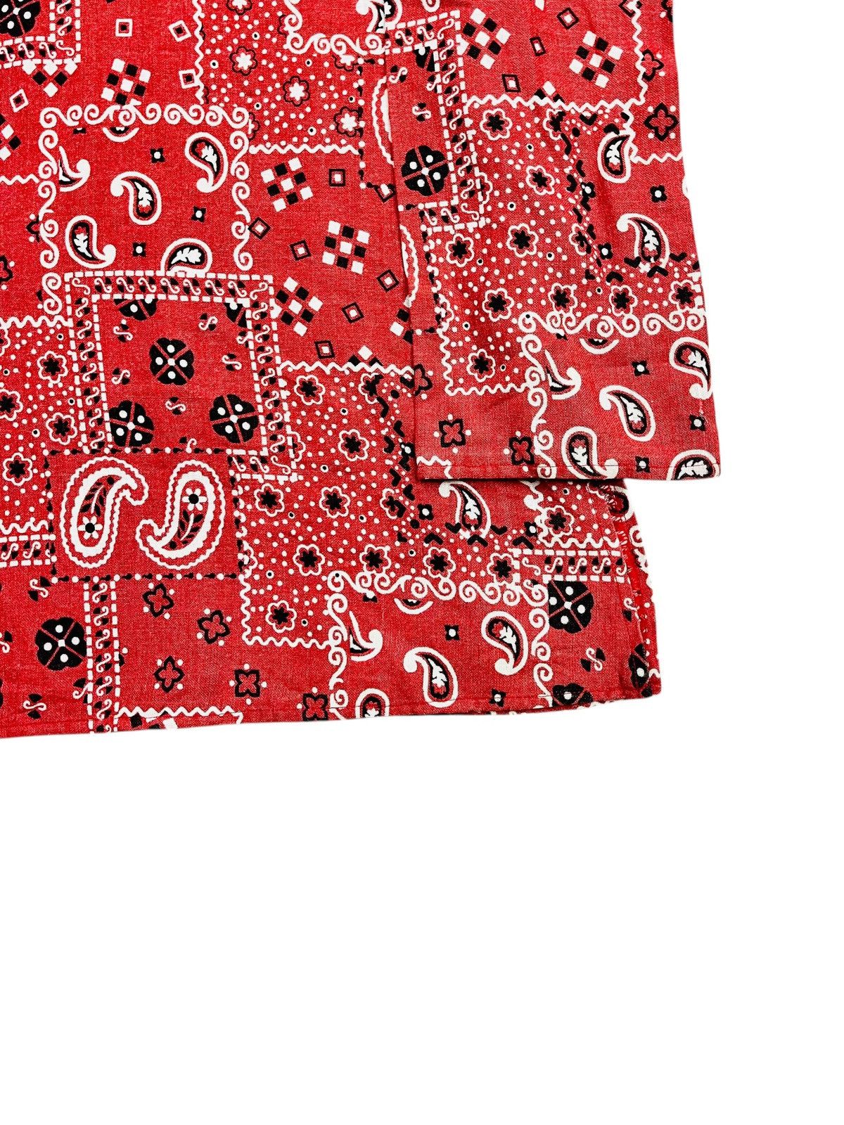 Hysteric Glamour 1990s Hysteric - Paisley Top Size US M / EU 48-50 / 2 - 3 Thumbnail