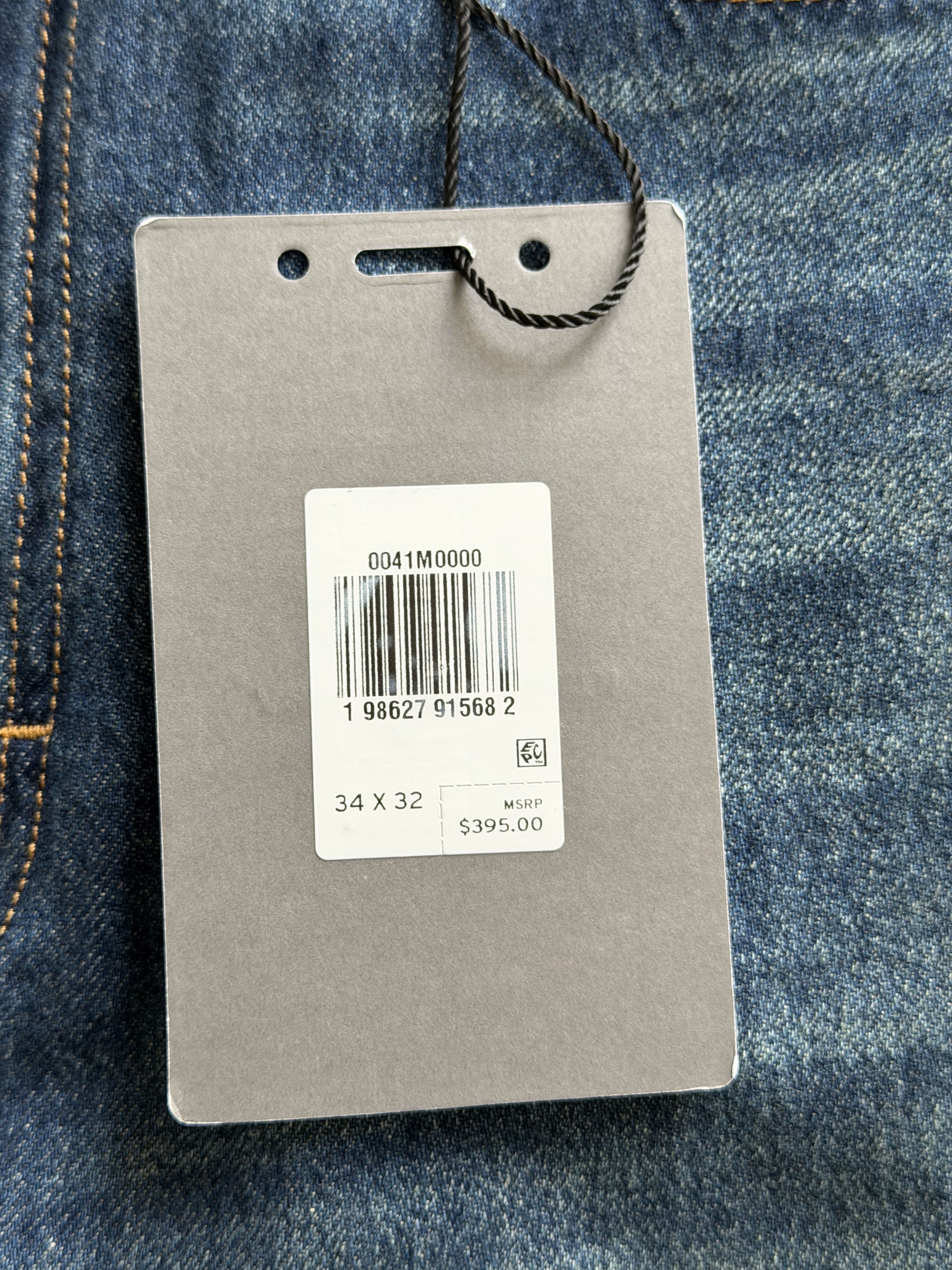 Kiko Kostadinov × Levi's Kiko Kostadinov Levi's Baggy Jeans in Indigo Blue Size US 34 / EU 50 - 8 Thumbnail