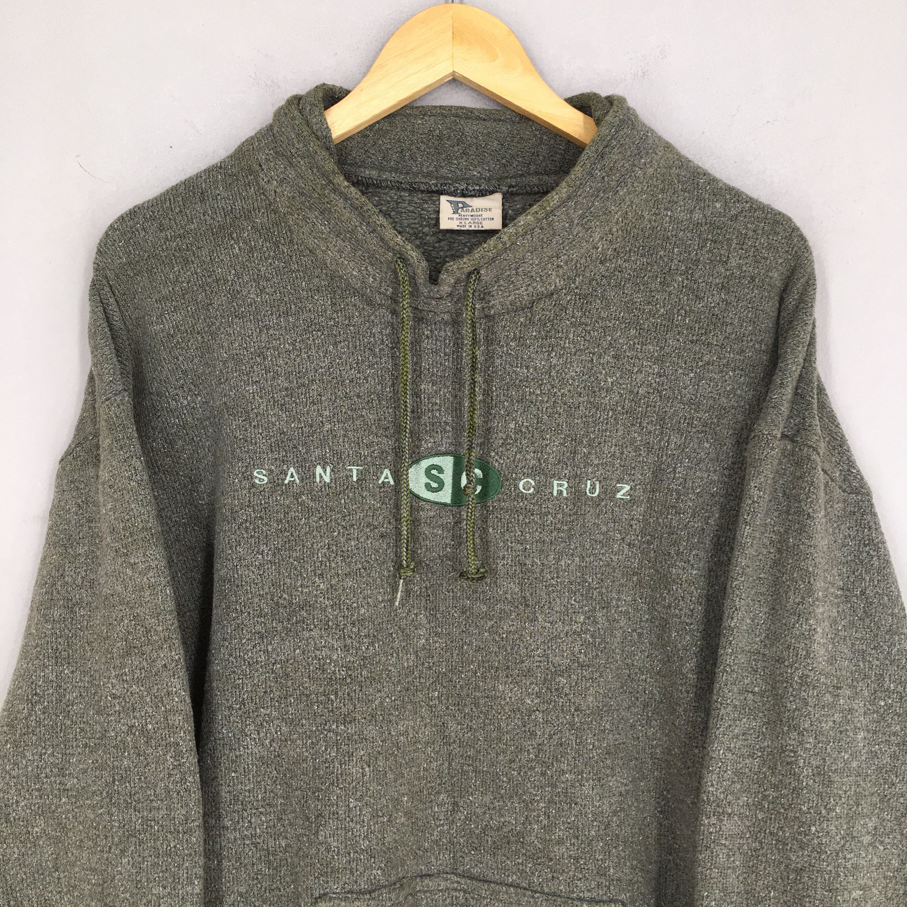 Paradise × Santa Cruz Skateboards × Vintage Santa Cruz California Embroidery Spell Out XLarge Size US XL / EU 56 / 4 - 2 Thumbnail