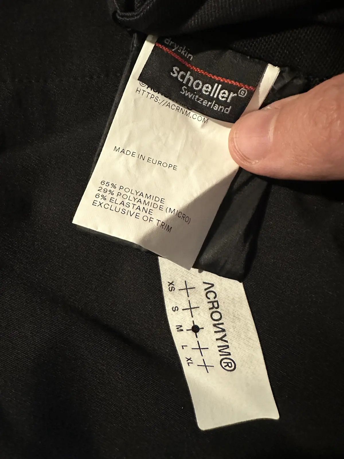 Acronym ACRONYM J72-DS SS18 size M Size US M / EU 48-50 / 2 - 5 Thumbnail