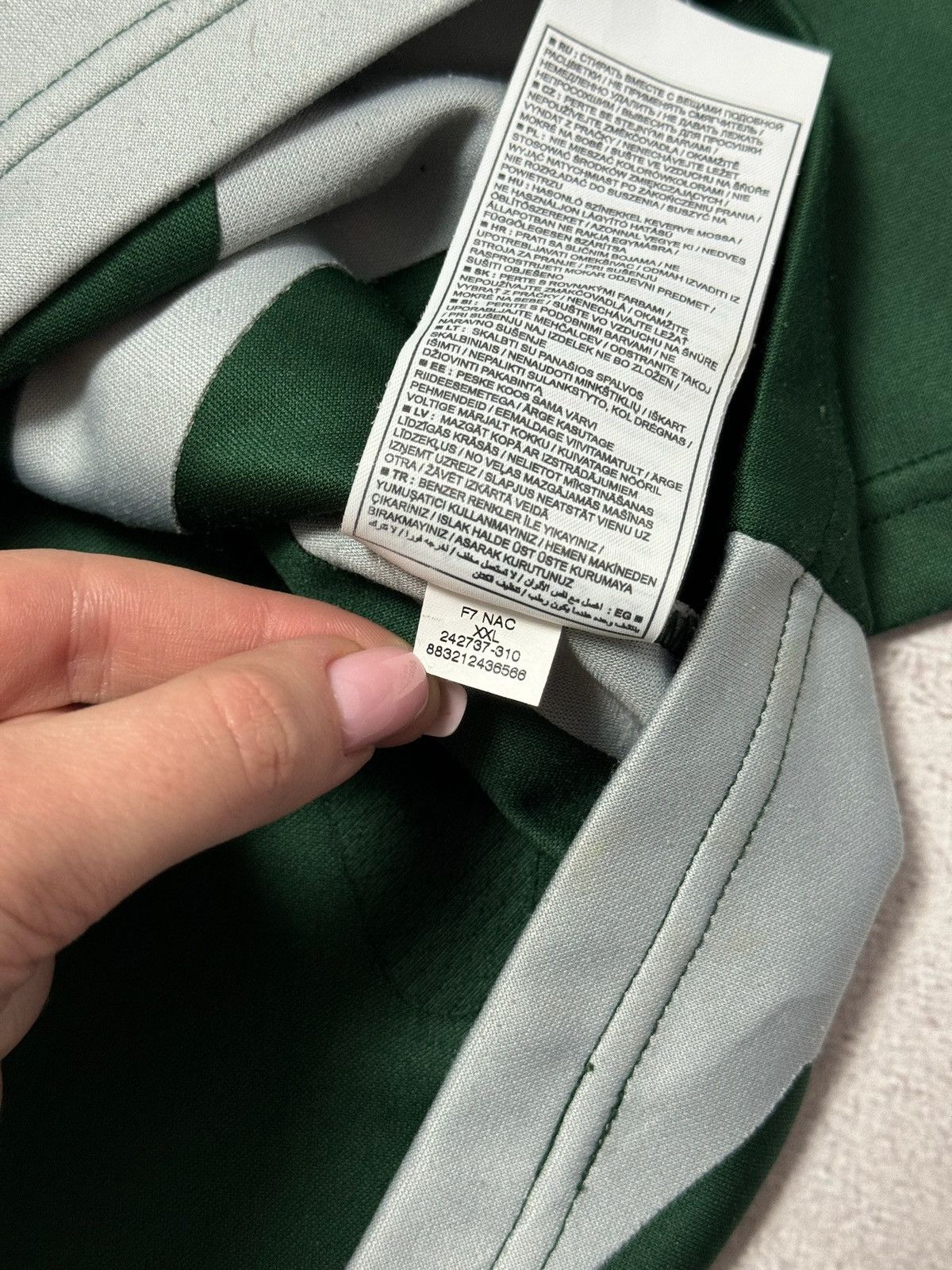 Nike × Vintage Vintage Nike Celtic FC Sweatshirt Crewneck Long Sleeve 90s Size US XXL / EU 58 / 5 - 13 Thumbnail