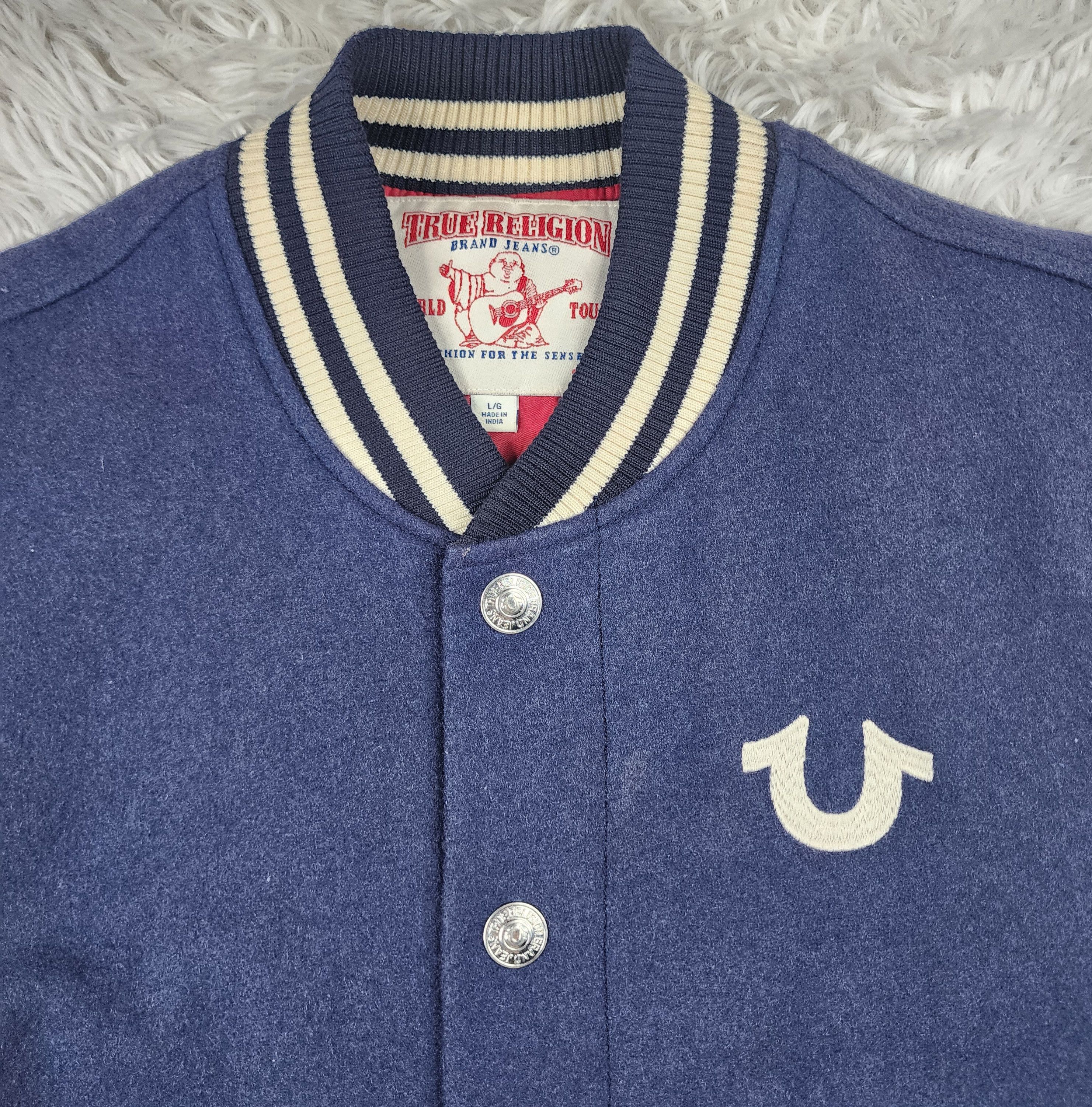True Religion True Religion man varsity jacket blue size L Size US L / EU 52-54 / 3 - 5 Thumbnail