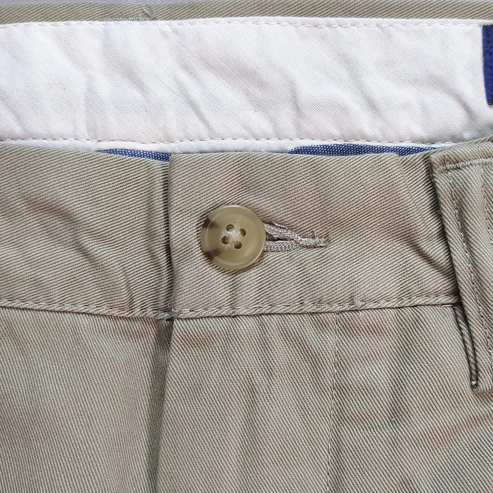 Polo Ralph Lauren Polo Ralph Lauren Classic Fit Chino Pant FTP 0008 Size US 31 - 3 Thumbnail