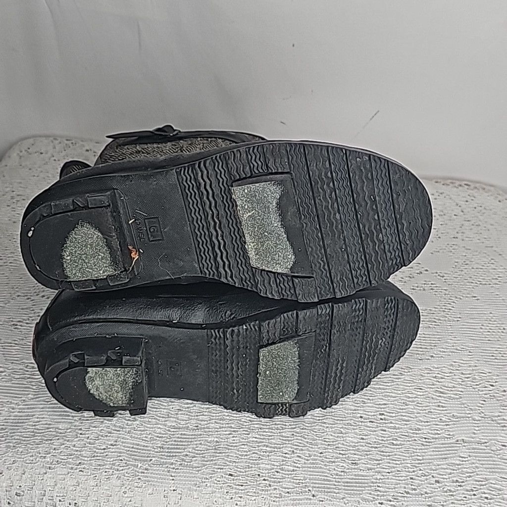 The Unbranded Brand Chooka Herringbone mid rise classic rain waterproof boots 6 Size US 6 / IT 36 - 8 Thumbnail