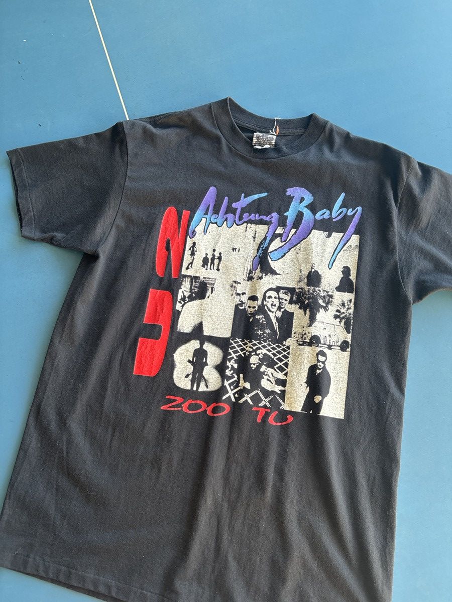 Harley Davidson U2 Achtung Baby Size US XL / EU 56 / 4 - 1 Thumbnail