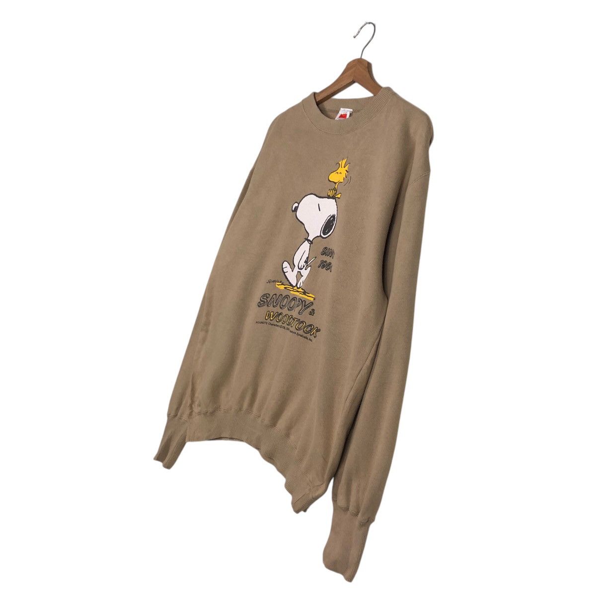 Cartoon Network 📌Vintage Sweatshirt Peanuts Cartoon Big Logo Size US M / EU 48-50 / 2 - 3 Thumbnail