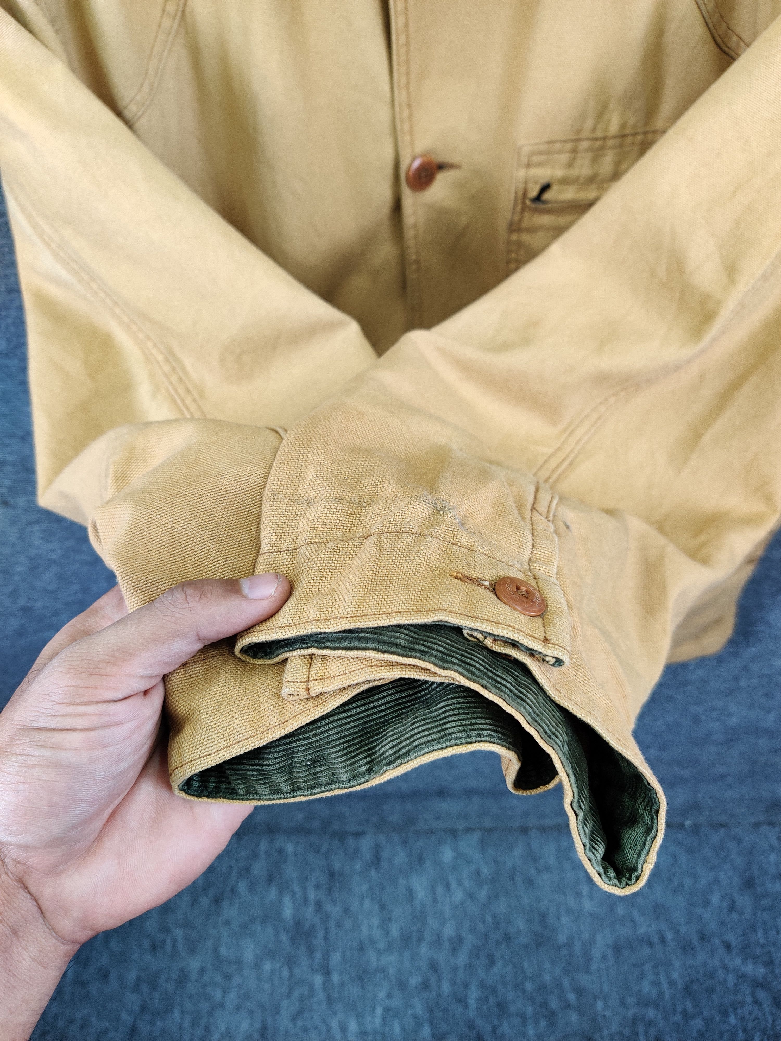 L.L. Bean Vintage 90s L.L. Bean Field Chore Jacket Size US L / EU 52-54 / 3 - 10 Thumbnail