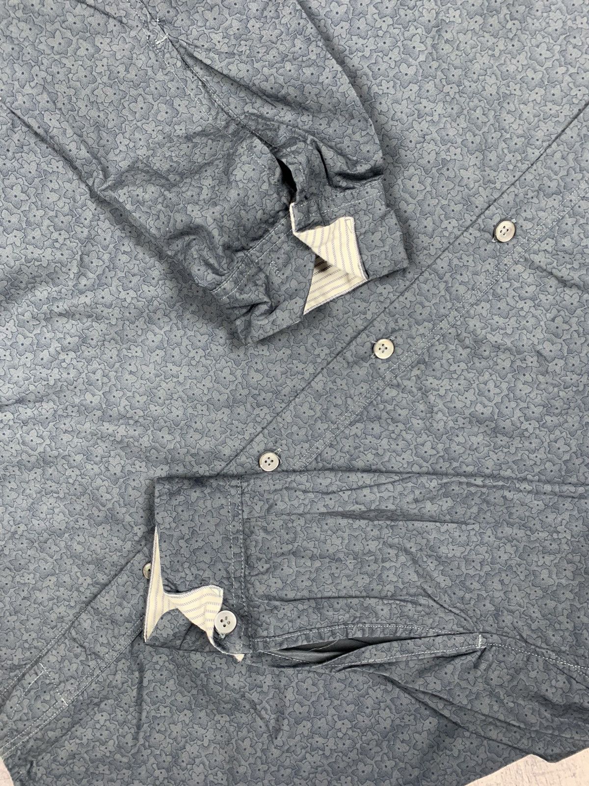 Paul Smith Paul Smith Floral Shirt Long Sleeve Buttons Up Men’s Top XXL Size US XXL / EU 58 / 5 - 7 Thumbnail