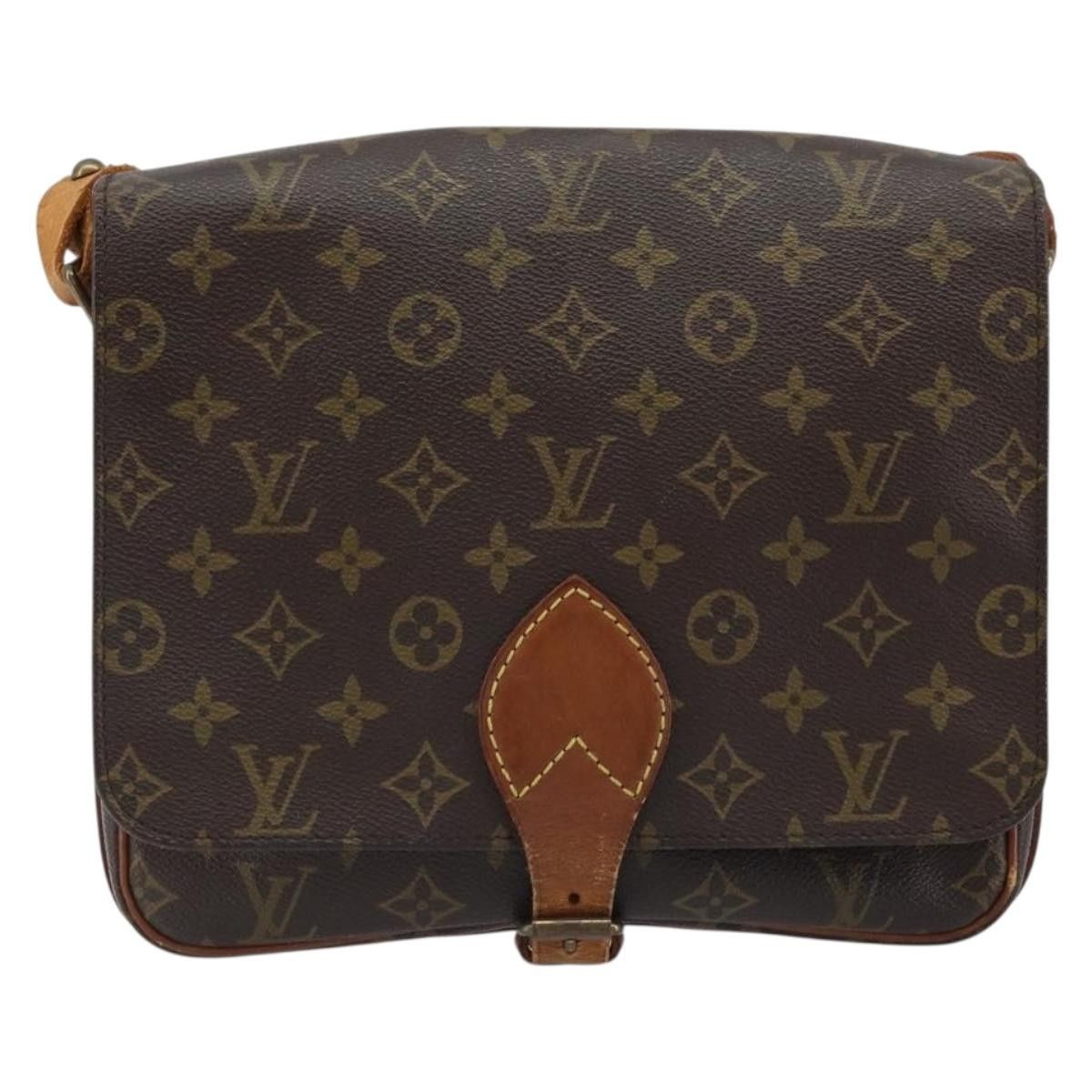 Louis Vuitton Louis Vuitton Cartouchiere Handbag Monogram Canvas Size ONE SIZE - 1 Thumbnail
