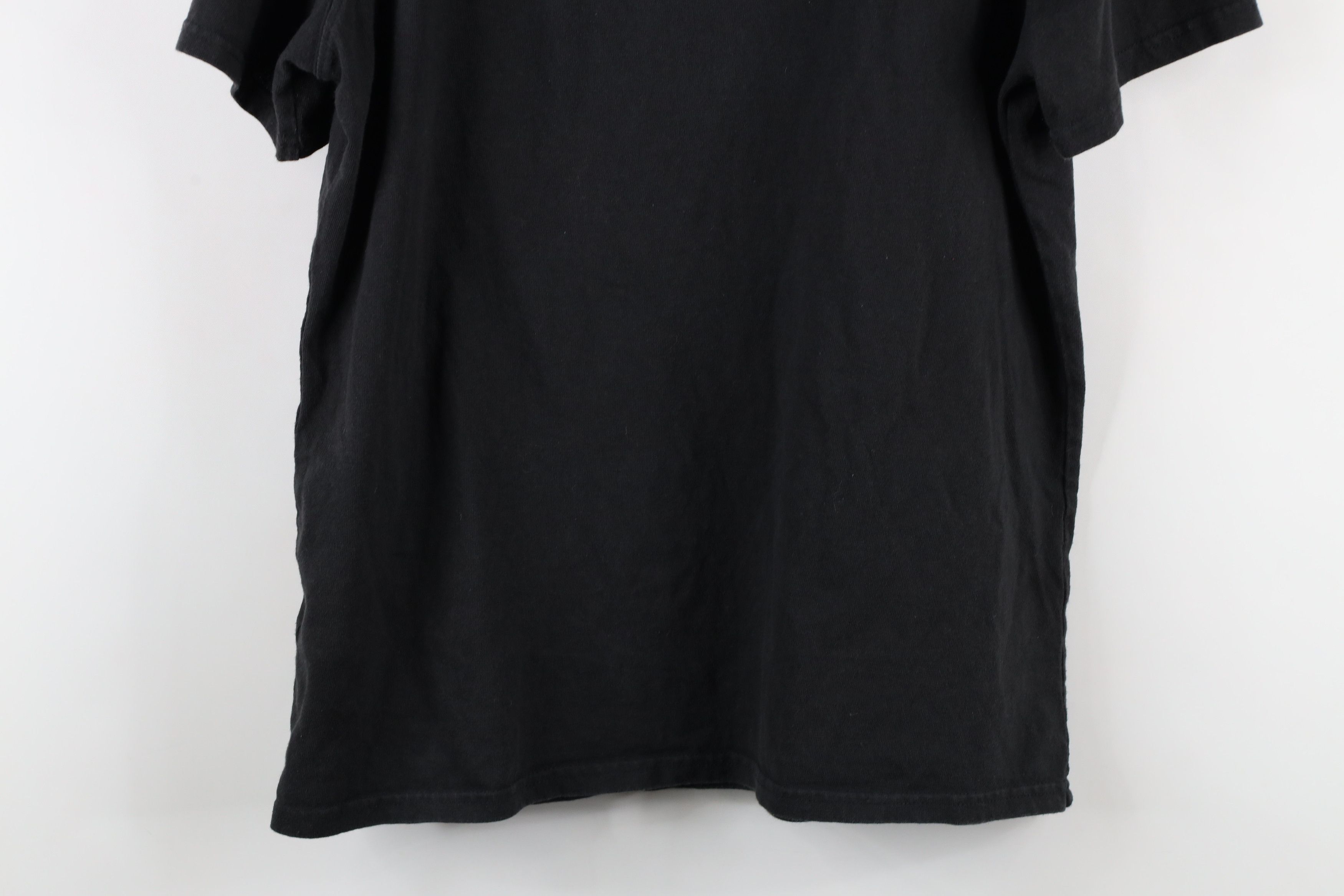 Carhartt × Vintage Vintage Carhartt Spell Out Pocket T-Shirt Black Cotton Size M / US 6-8 / IT 42-44 - 12 Thumbnail