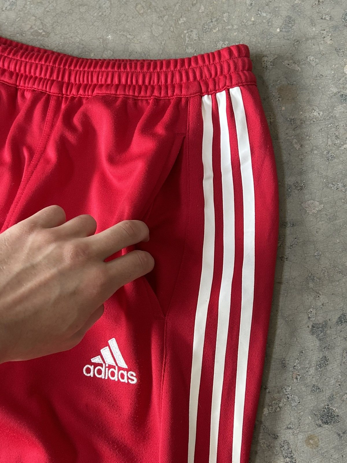 Adidas Vintage Adidas Ajax Football Tracksuit Pants 2004 Size US 32 / EU 48 - 7 Thumbnail