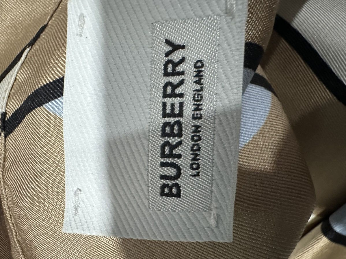 Burberry BURBERRY RAINCAPSULE PRESTON WOOD SHORT SLEEVE SHIRT Size US XL / EU 56 / 4 - 7 Thumbnail