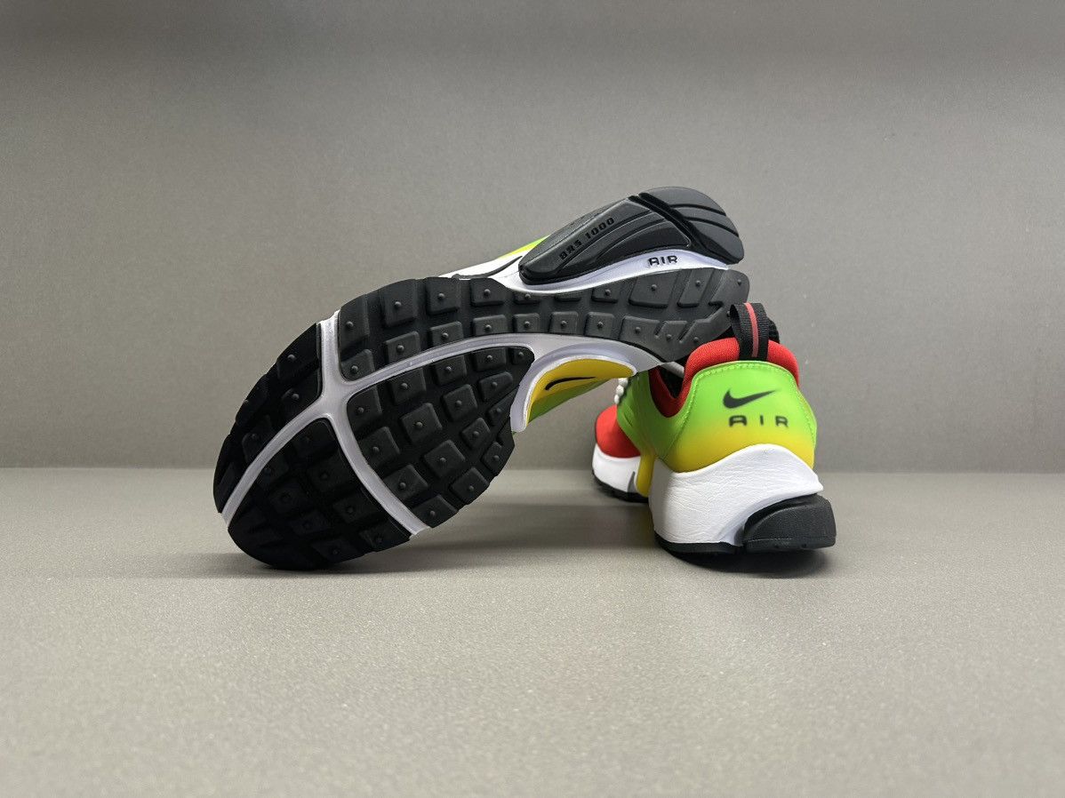 Nike Nike Air Presto University Red Tour Yellow Size US 11 / EU 44 - 9 Thumbnail