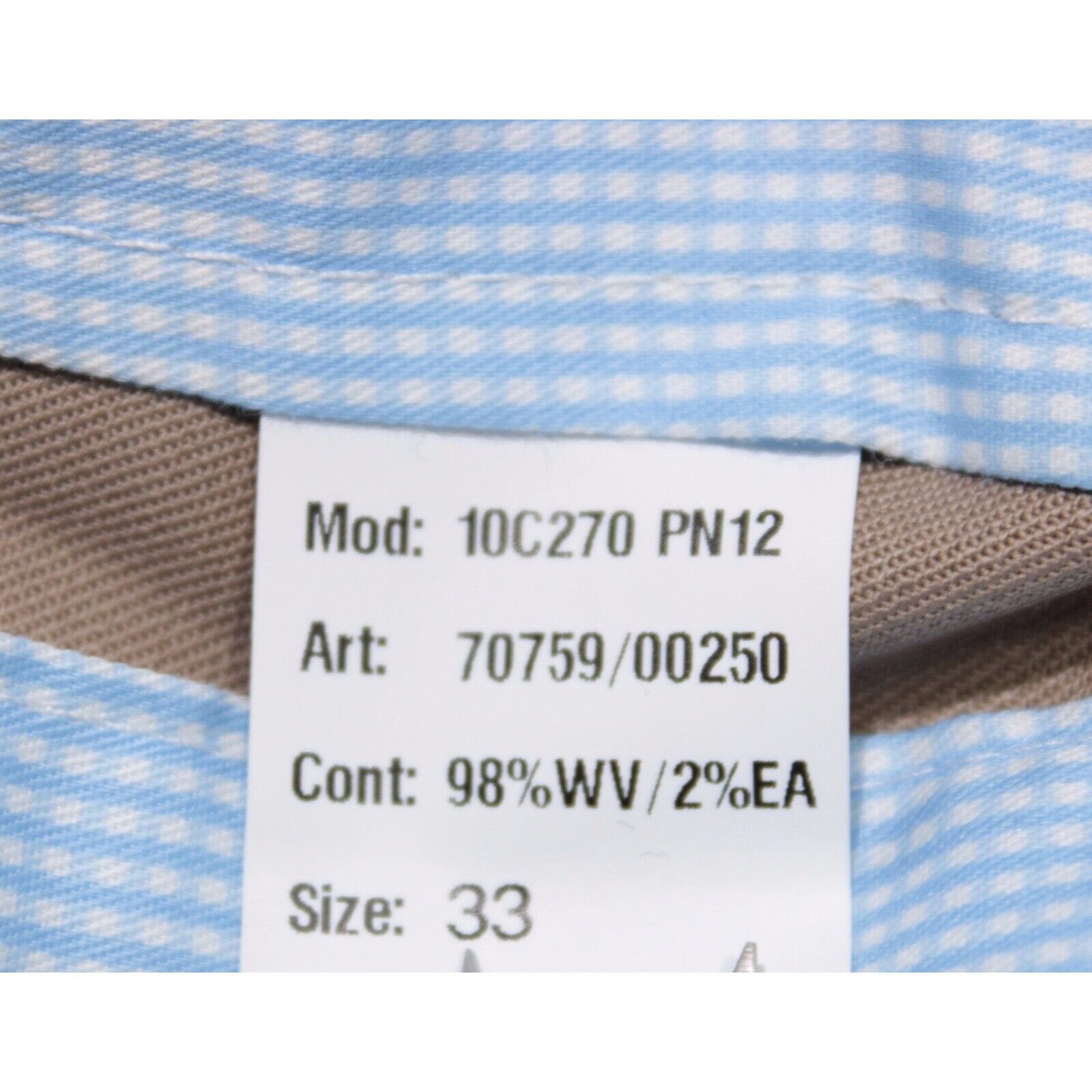 Zanella Zanella New with tags Dress Pants Size 33 US In Beige Size US 33 - 5 Thumbnail