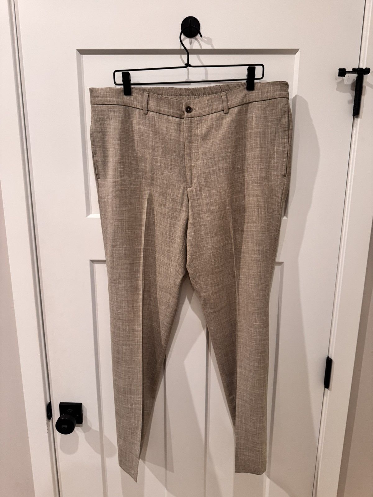 Ted Baker Ted Baker Jem Constructed Flat Front Dress Pants - 38 Size US 38 / EU 54 - 1 Thumbnail