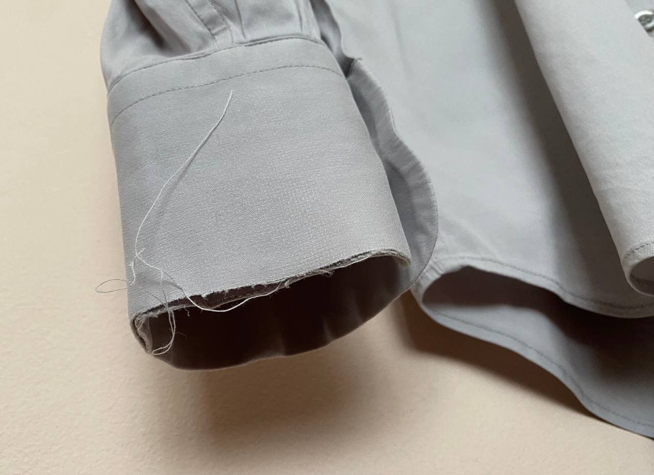 Prada 🩶Authentic Prada Formal Long Sleeve Shirt Stretch Fabric Size US M / EU 48-50 / 2 - 4 Thumbnail