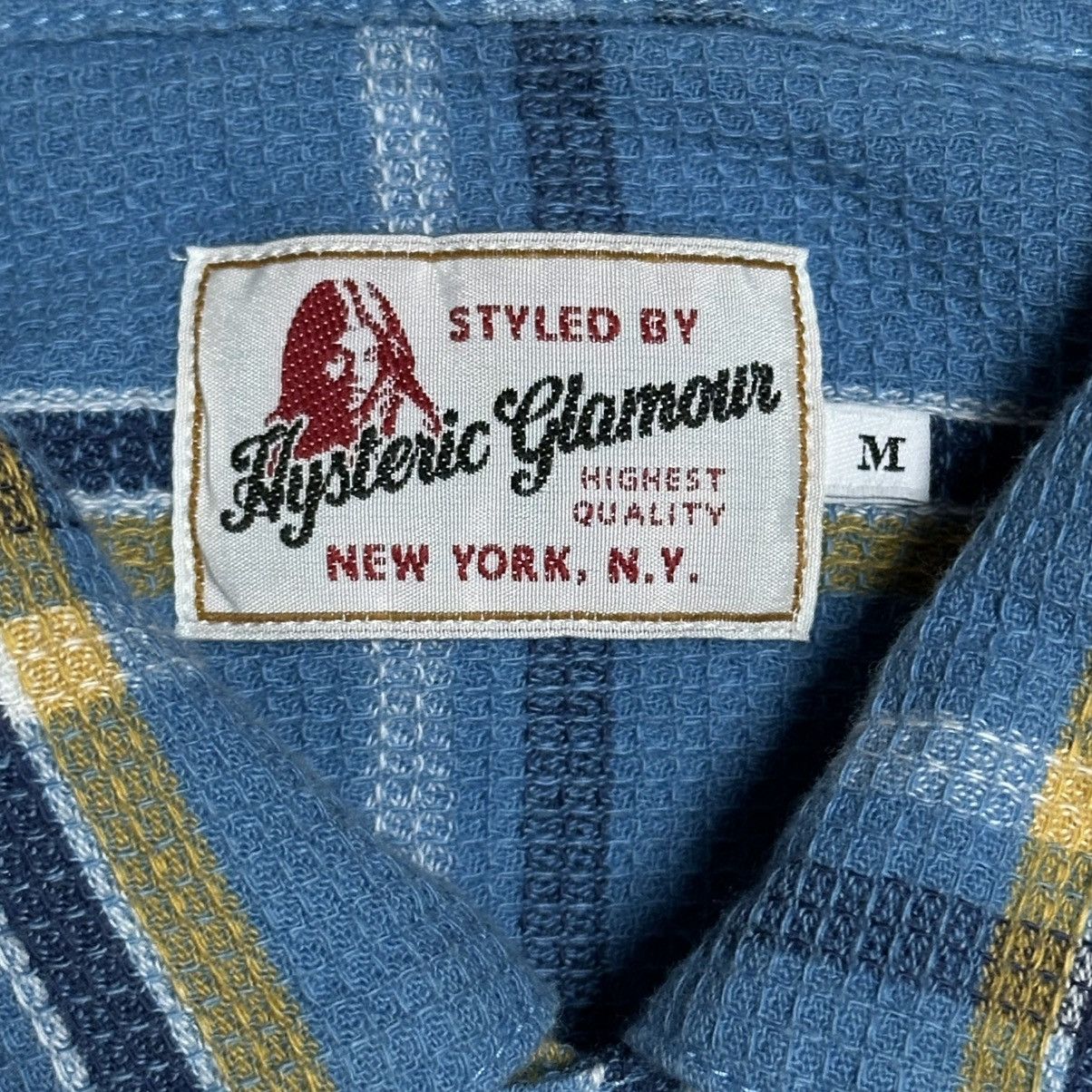 Hysteric Glamour Japanese Hysteric Glamour Embroidered Button Up Size US M / EU 48-50 / 2 - 5 Thumbnail