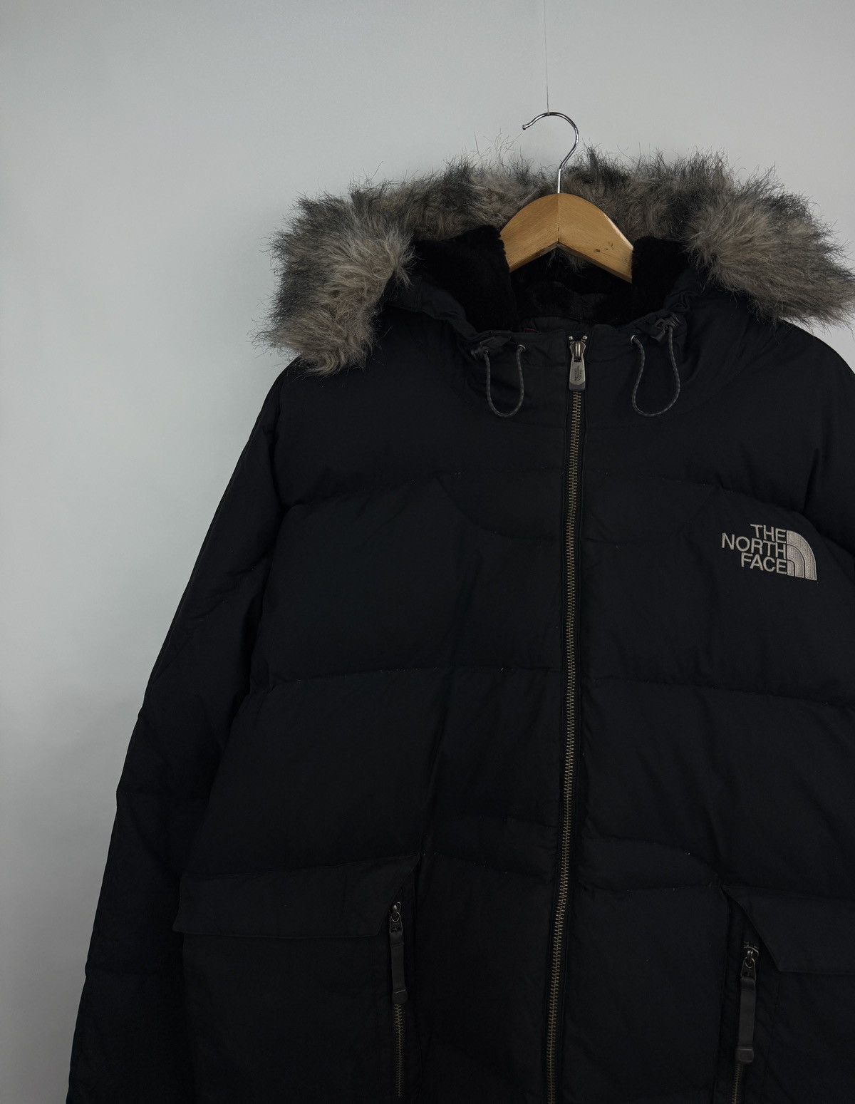 The North Face 🇺🇸 The North Face 550 Fill Himalayan Puffer Jacket Rare Retro Size US XXL / EU 58 / 5 - 2 Thumbnail