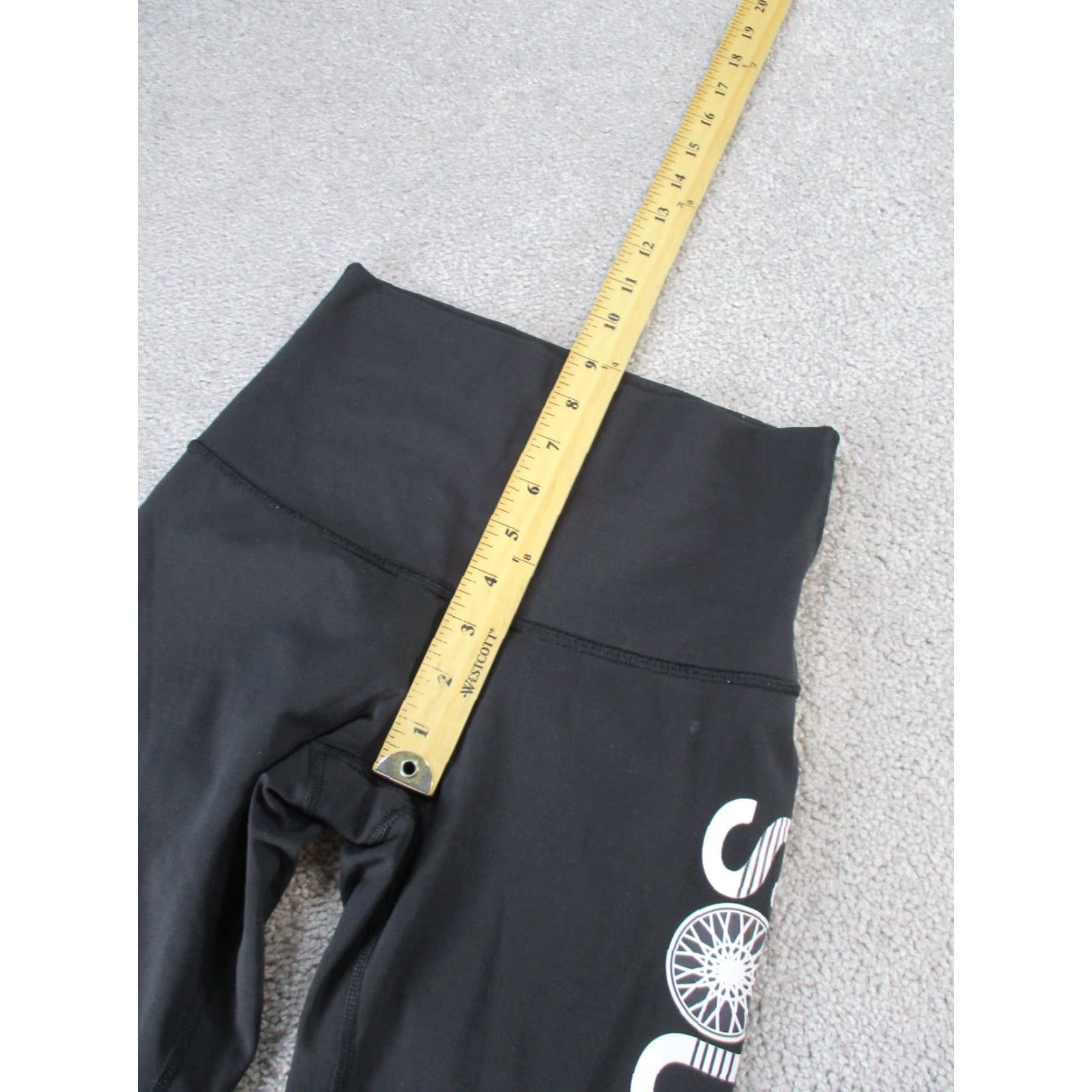 Lululemon Lululemon x Soulcycle Leggings Womens 4 Wunder Under Crop HR Black Cropped Leggings Athletic Activewear Size 4 Womens Black 90s Sports Size 27" / US 4 / IT 40 - 6 Thumbnail