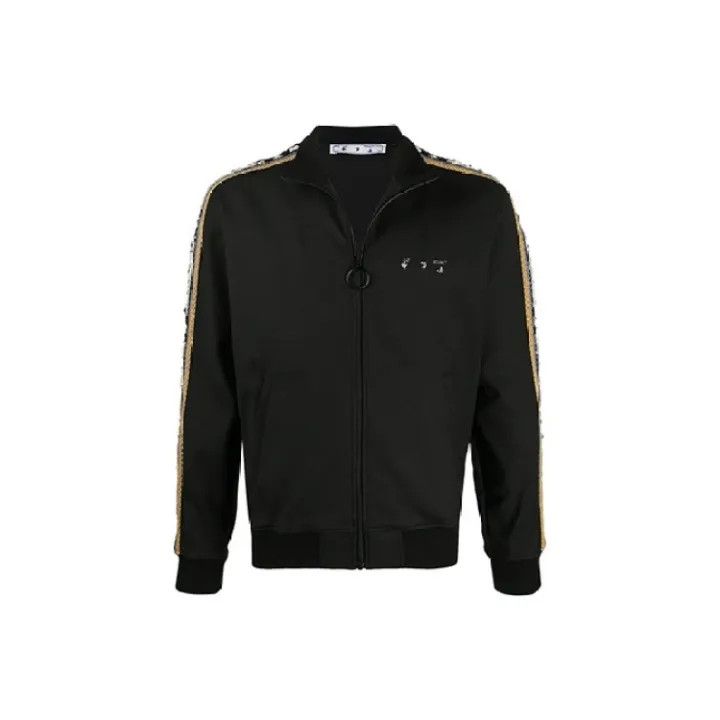 Off-White Men's Black Sports Jacket 0079