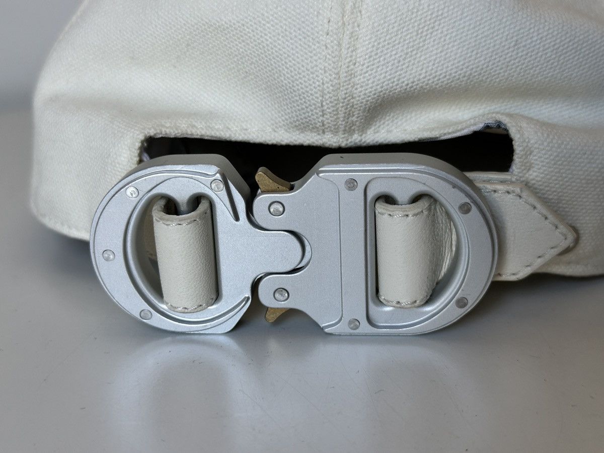 Dior × Kim Jones Christian dior saddle off white cap Size ONE SIZE - 6 Thumbnail