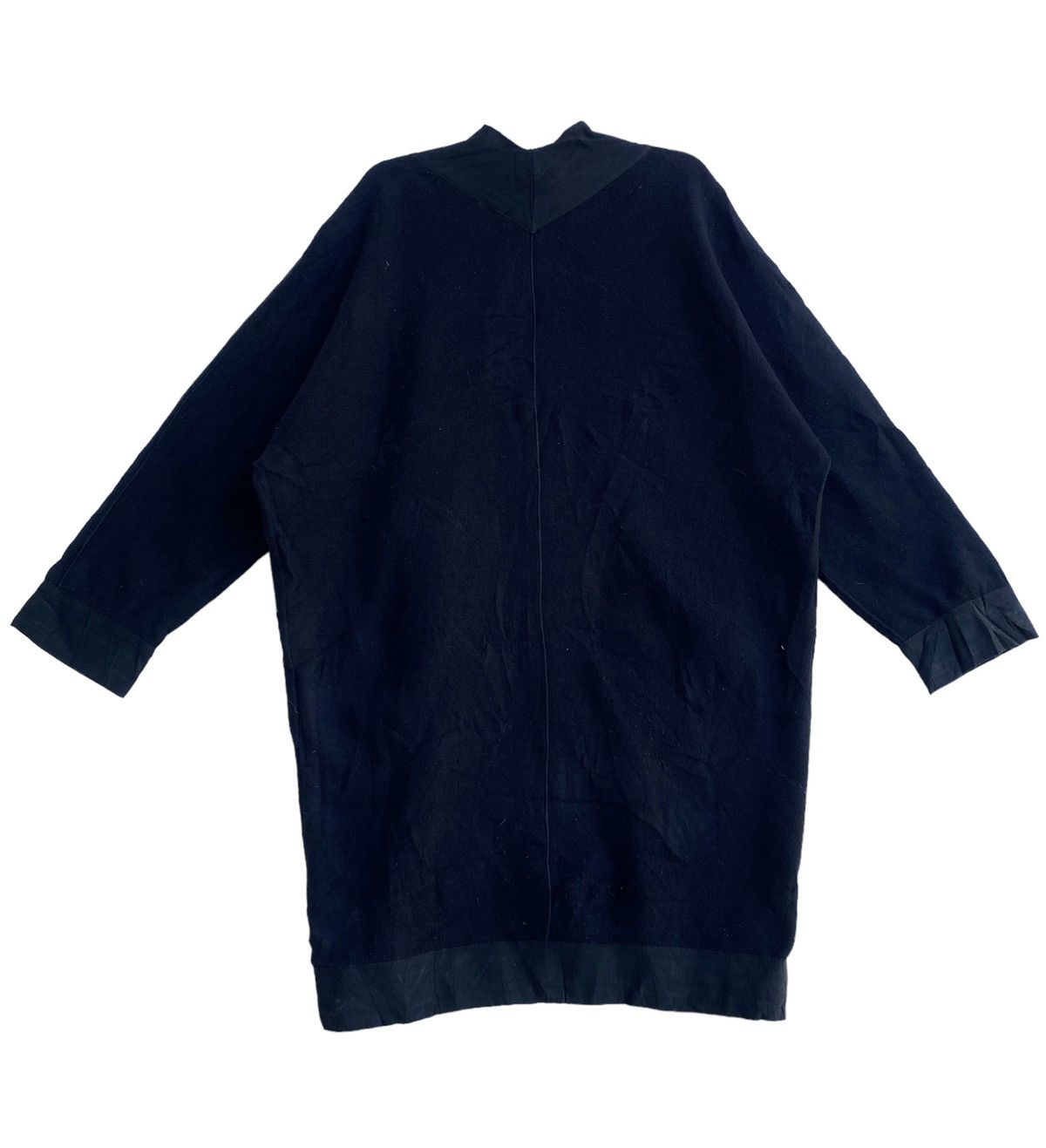 Salvatore Ferragamo × Vintage 90s Salvatore Ferragamo overcoat single button coat jacket Size US S / EU 44-46 / 1 - 3 Thumbnail