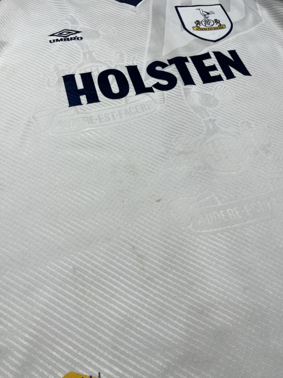 Vintage Tottenham Hotspur 1993/1995 Home Kit Size US XL / EU 56 / 4 - 11 Thumbnail