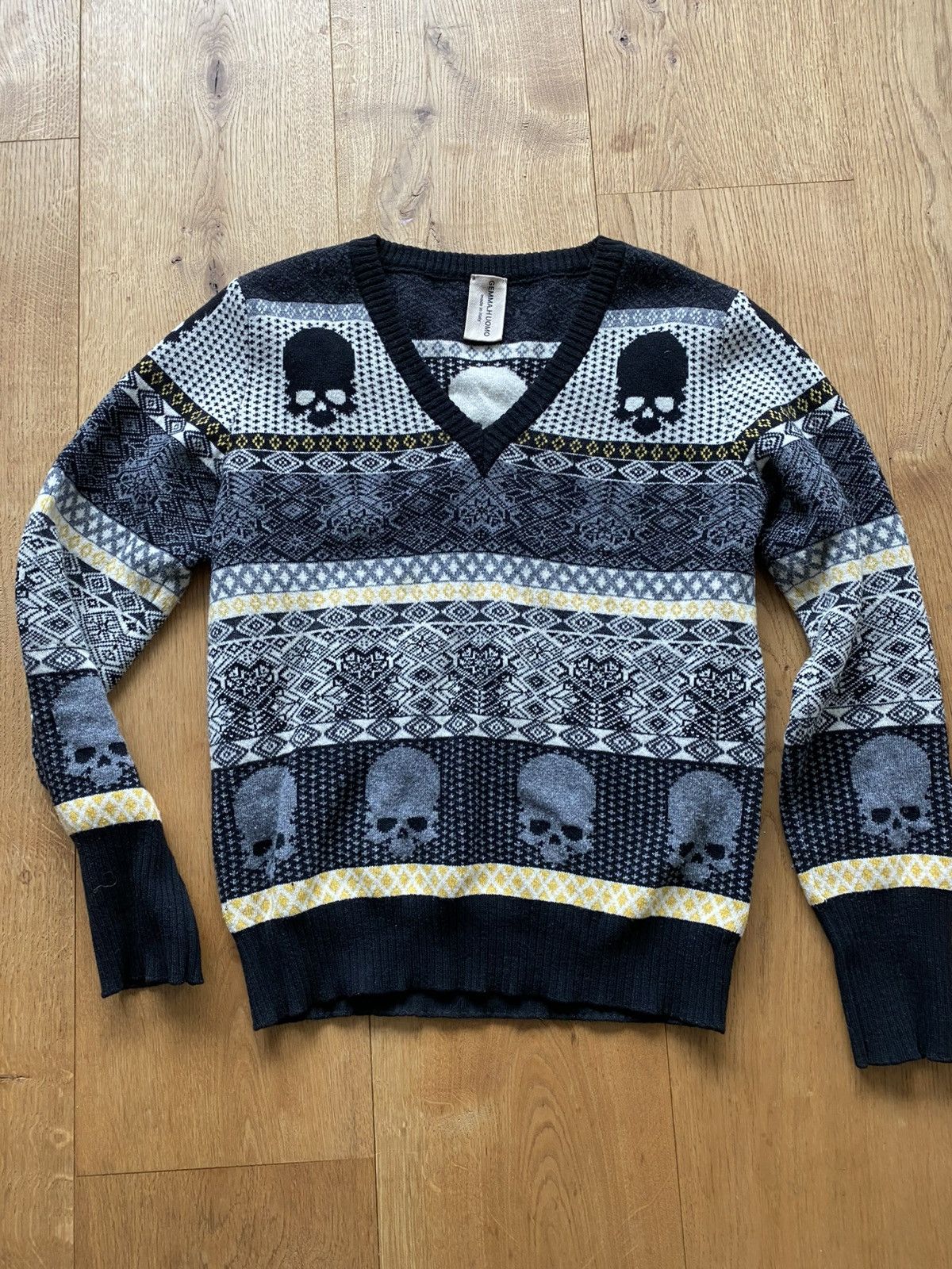 Gemma.H Uomo Gemma H. Uomo scull sweater Size US S / EU 44-46 / 1 - 1 Thumbnail
