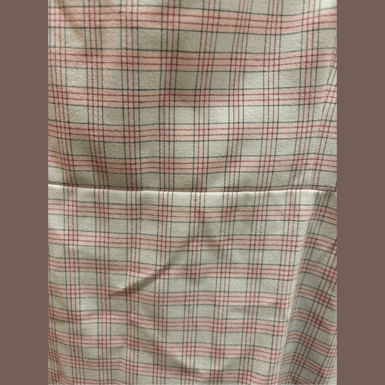 Aritzia VTG Slip Dress | Wilfred Pink Plaid | Coquette Layer Piece Size M / US 6-8 / IT 42-44 - 4 Thumbnail