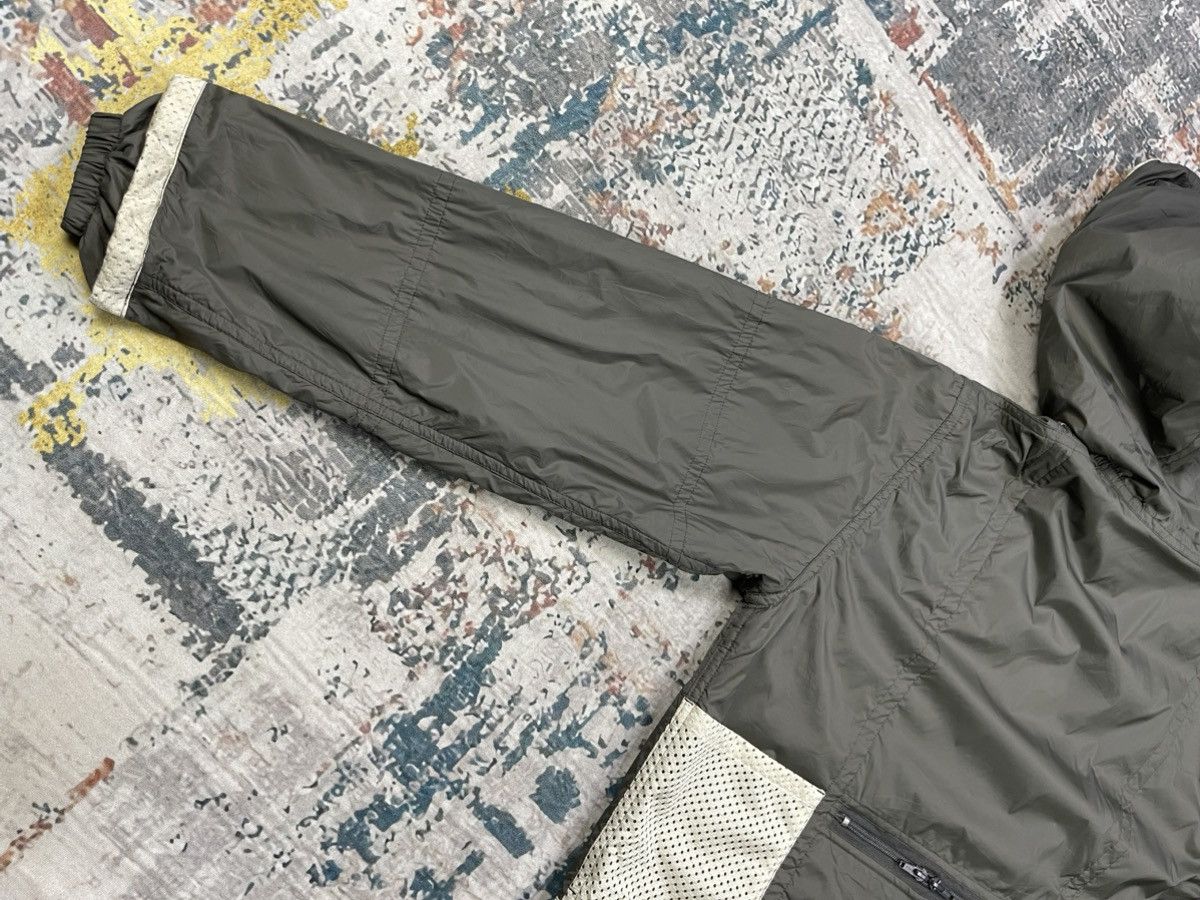 Japanese Brand io Comme io All Over Multi Pocket Zipper Hooded Nylon Jacket Size S / US 4 / IT 40 - 5 Thumbnail