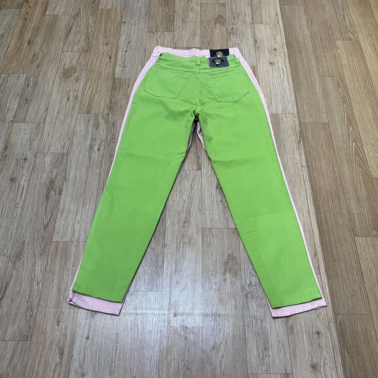 Versace Jeans Couture Bundle Versace Jeans Couture. Pink size 30 and Green size 24 Size US 30 / EU 46 - 7 Thumbnail
