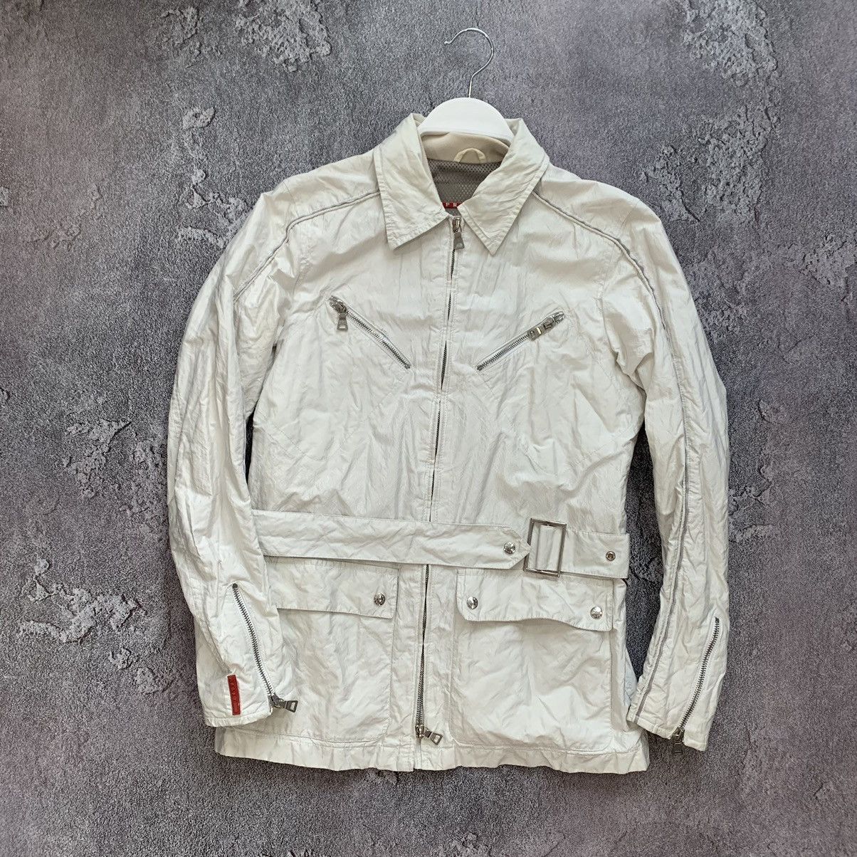 Prada 🔥 Nylon Vintage Jacket Size S