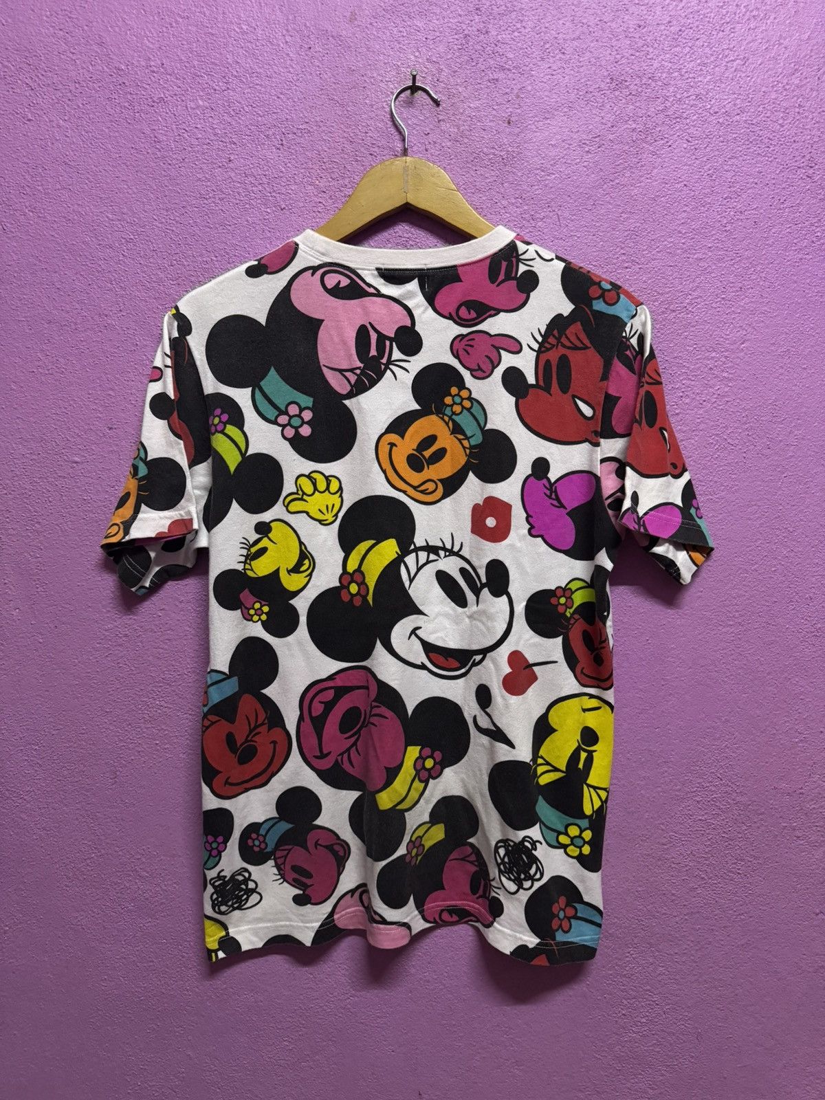 Disney Mickey Mouse Fullprints T-Shirts Size M Size US M / EU 48-50 / 2 - 2 Thumbnail