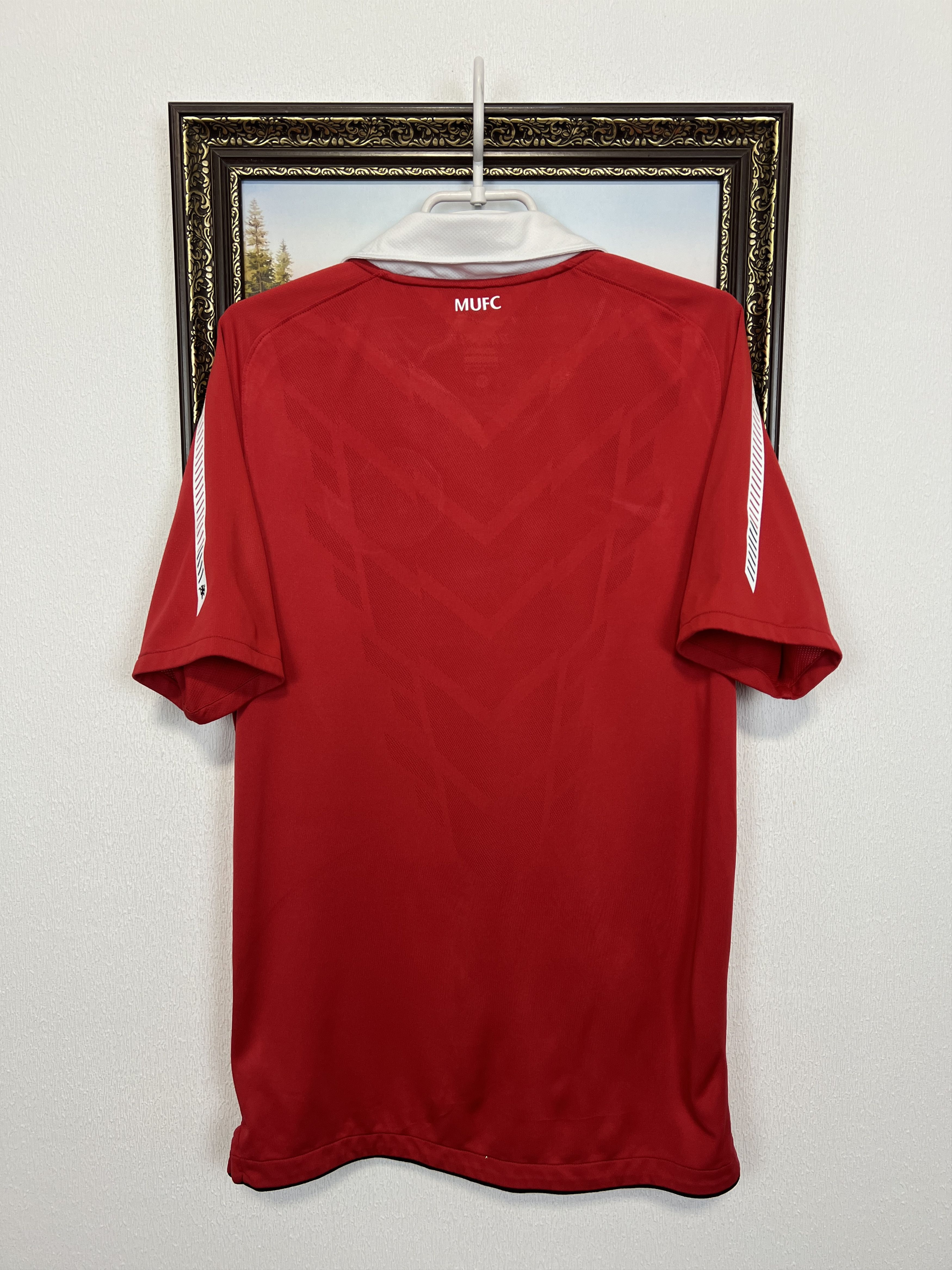 Nike Manchester United football shirt Soccer AON Jersey Trikot Size US M / EU 48-50 / 2 - 11 Thumbnail