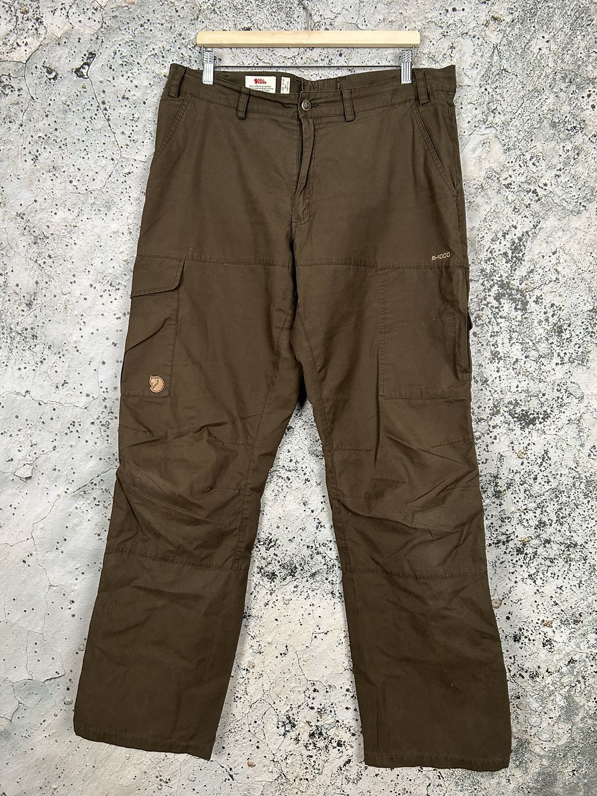 Fjallraven Vintage Fjallraven G-1000 Kari Trousers Outdoor Rare Hype Size US 38 / EU 54 - 1 Thumbnail
