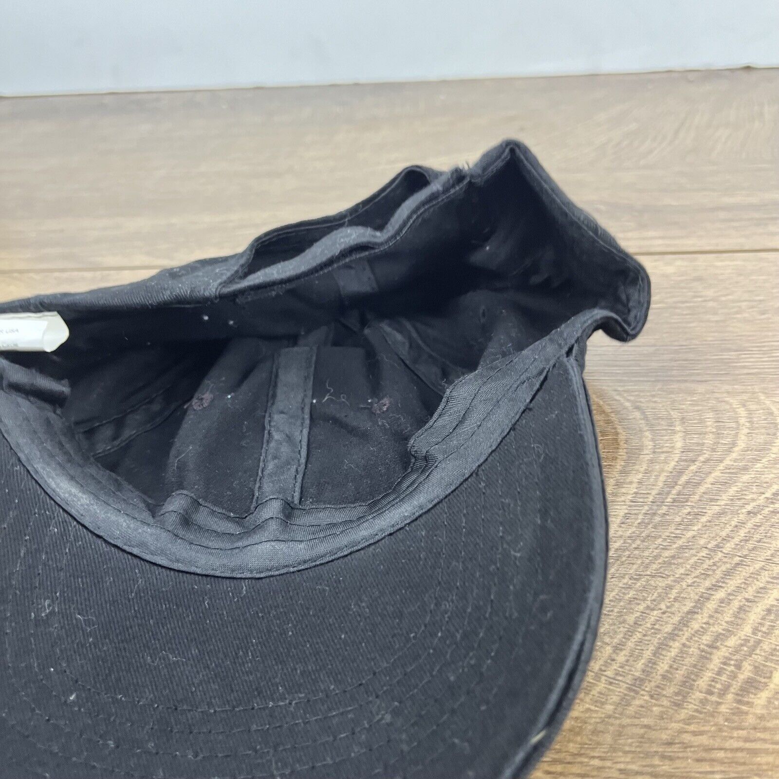 Other Camp Chaparral Hat Black Cap Adjustable Hat Black Adult Fit Size ONE SIZE - 13 Thumbnail