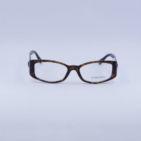 Versace 🕶️ New Versace VE3343 5429 Havana Eyeglasses 52mm Size ONE SIZE - 4 Thumbnail