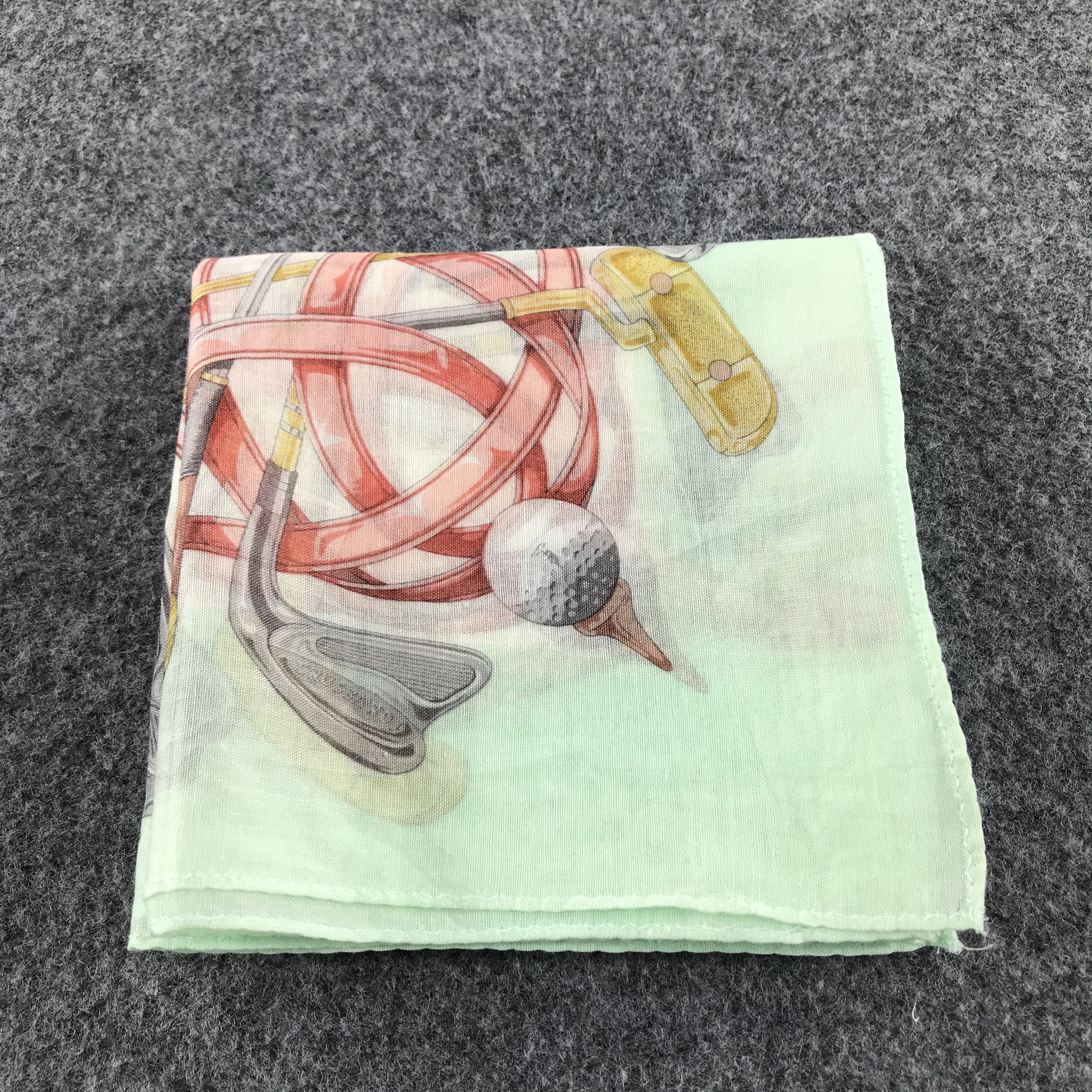Trussardi × Vintage Trussardi Handkerchief Neckerchief Bandana SCT079 Size ONE SIZE - 6 Thumbnail