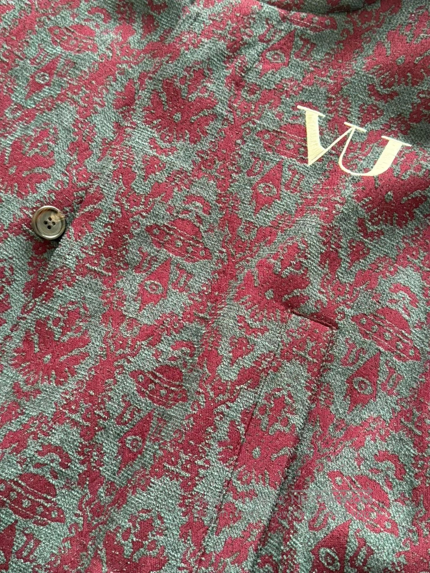 Valentino Undercover x Valentino Wool Coat. Size US M / EU 48-50 / 2 - 3 Thumbnail