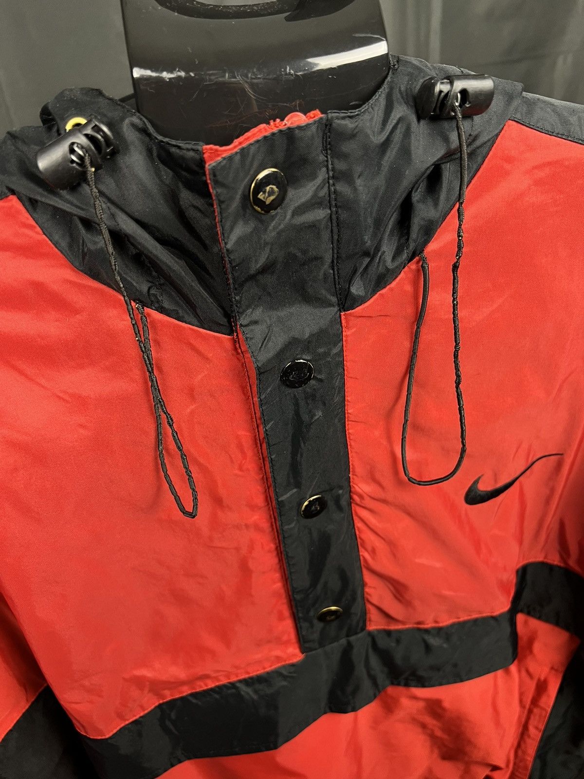 Designer × Nike ACG × Vintage Vintage 80s 90s Nike ACG big swoosh anoraque Size US M / EU 48-50 / 2 - 8 Thumbnail
