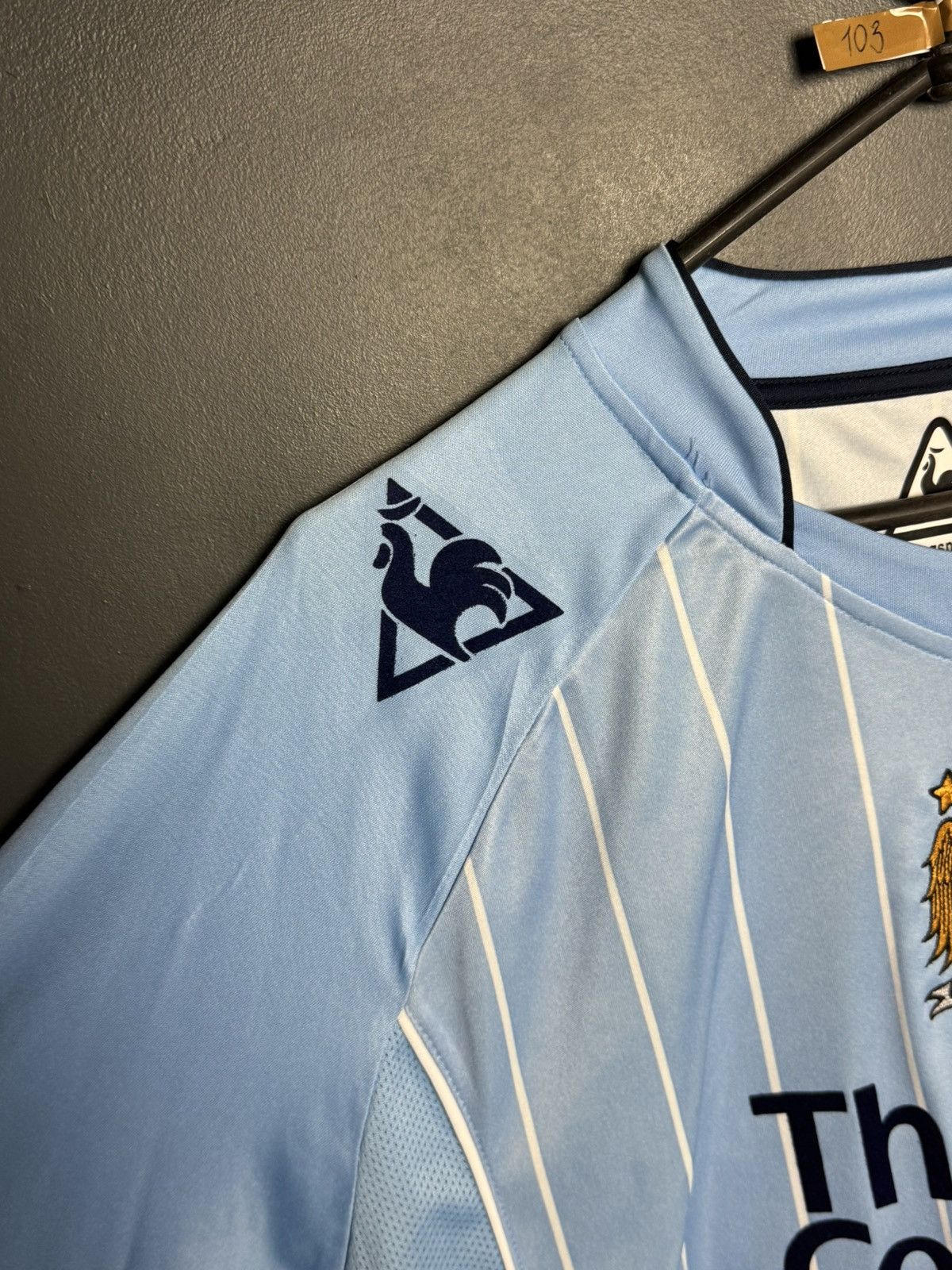 Le Coq Sportif Manchester City 07/08 Home Football Jersey Size US XL / EU 56 / 4 - 5 Thumbnail