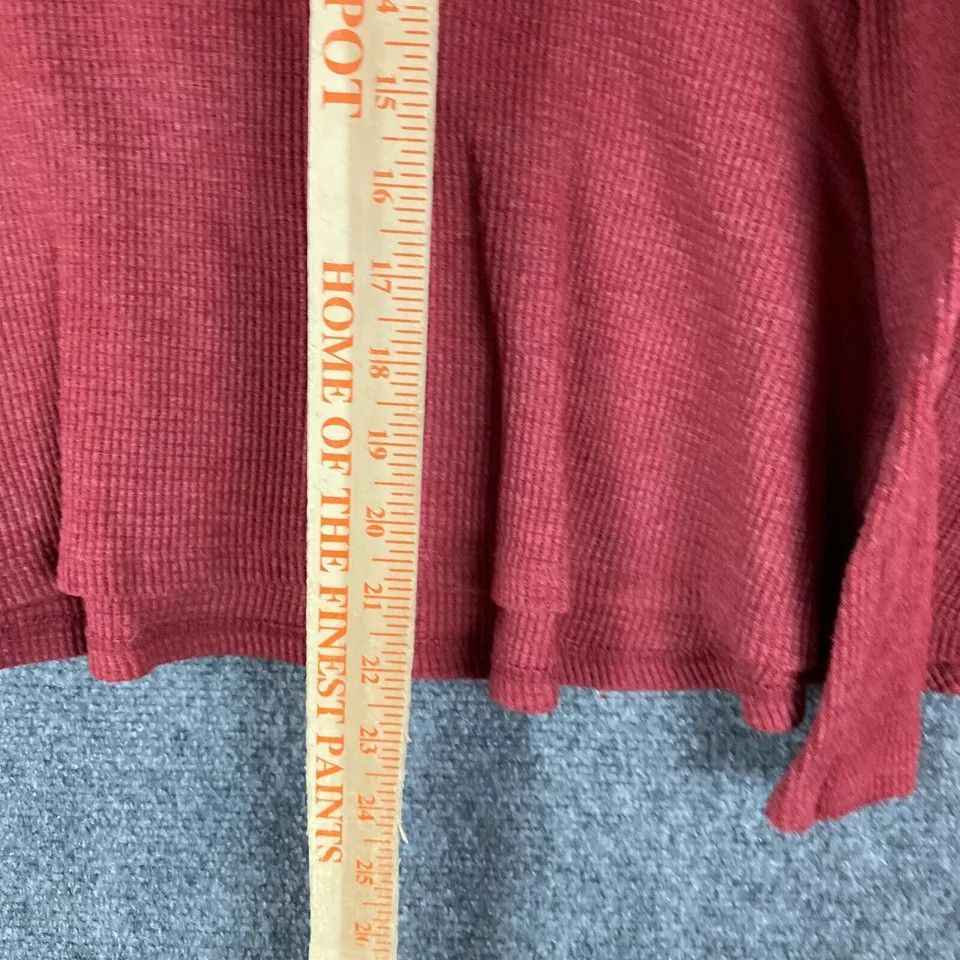 Other We The Free Blouse Women's XS Long Sleeve Waffle Knit Cotton Size XS / US 0-2 / IT 36-38 - 5 Thumbnail