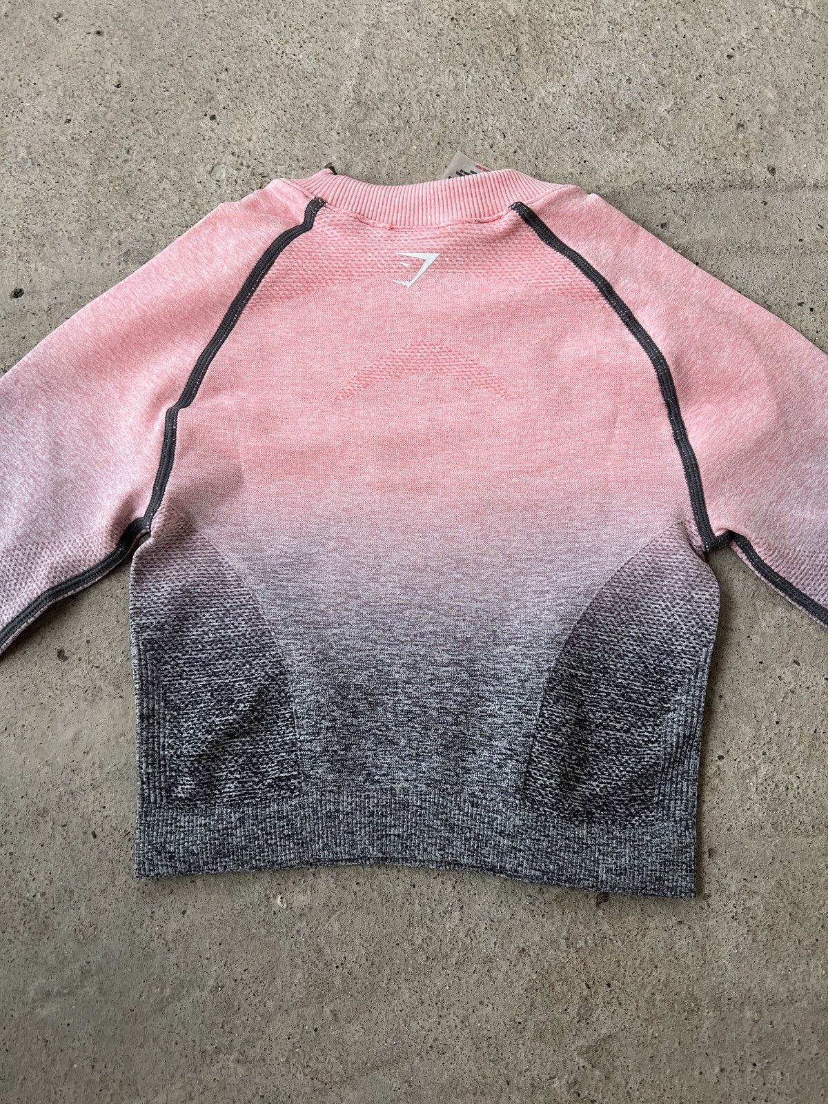 Gymshark Gymshark Ombre Seamless Crop Top Size XS / US 0-2 / IT 36-38 - 5 Thumbnail