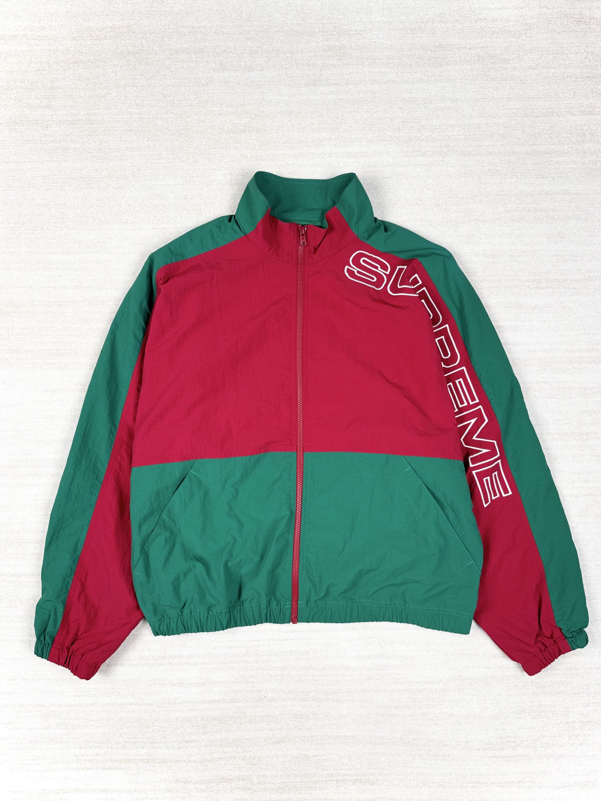 Supreme Split Track Jacket | Grailed