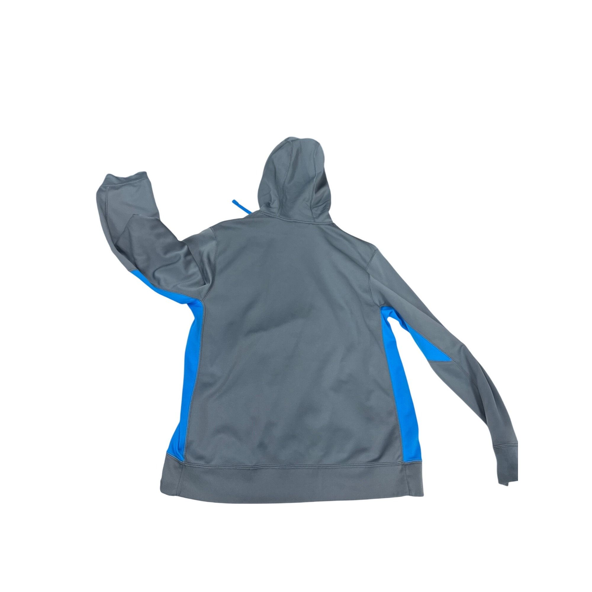 Nike Nike Therma-Fit Mens Gray & Blue Pullover Hoodie Size M SKU Size US M / EU 48-50 / 2 - 9 Thumbnail