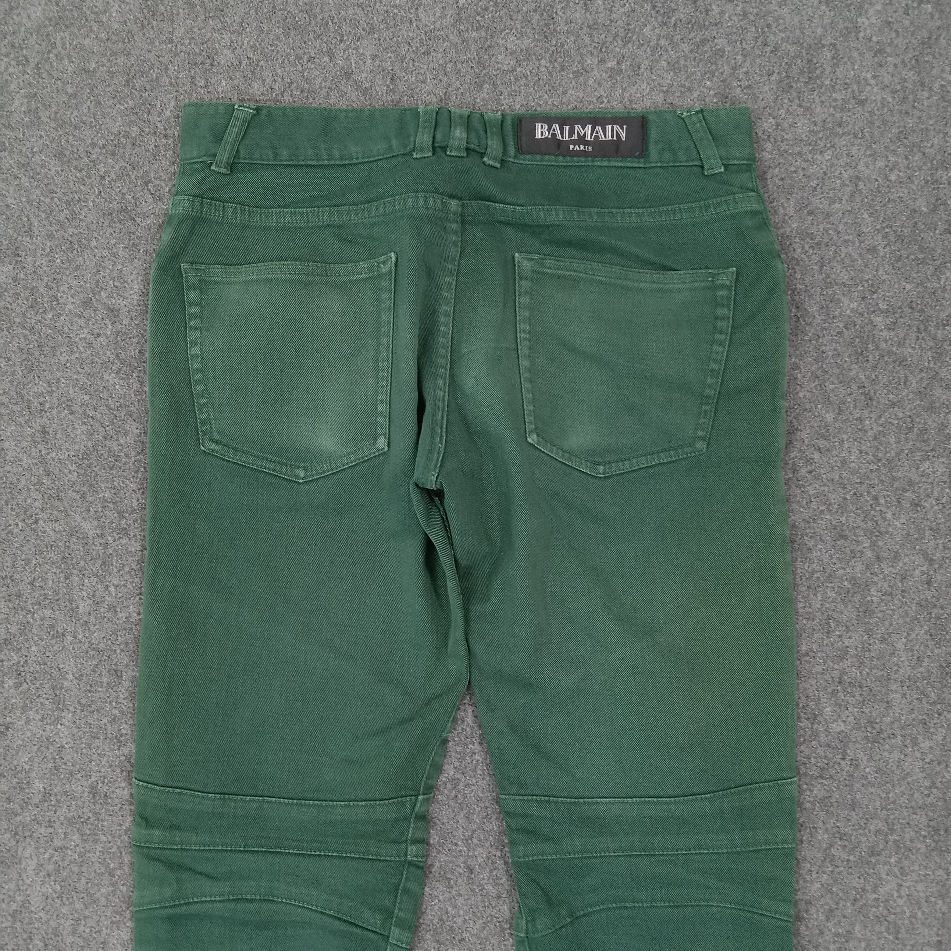Balmain Balmain Paris Bikers Style Pants C265N3 Size US 30 / EU 46 - 6 Thumbnail